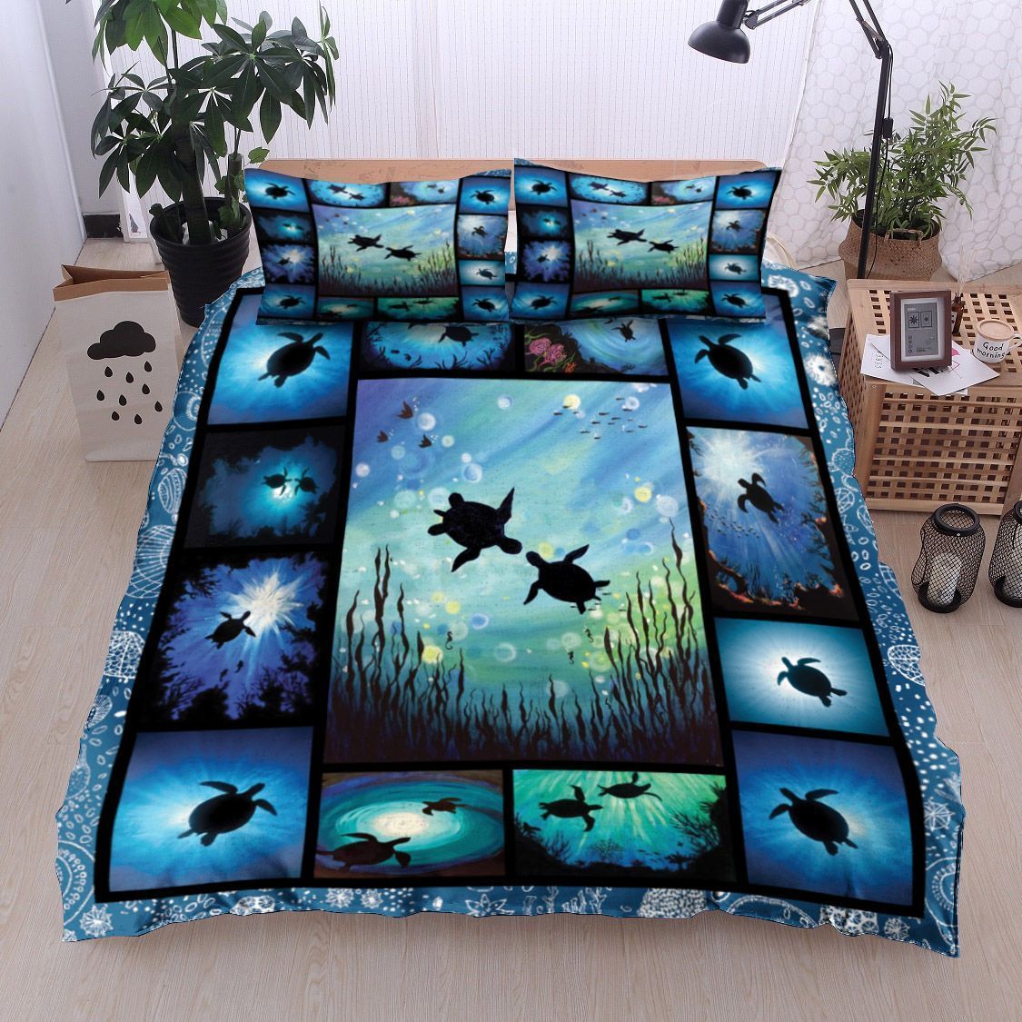Turtles Bedding Set