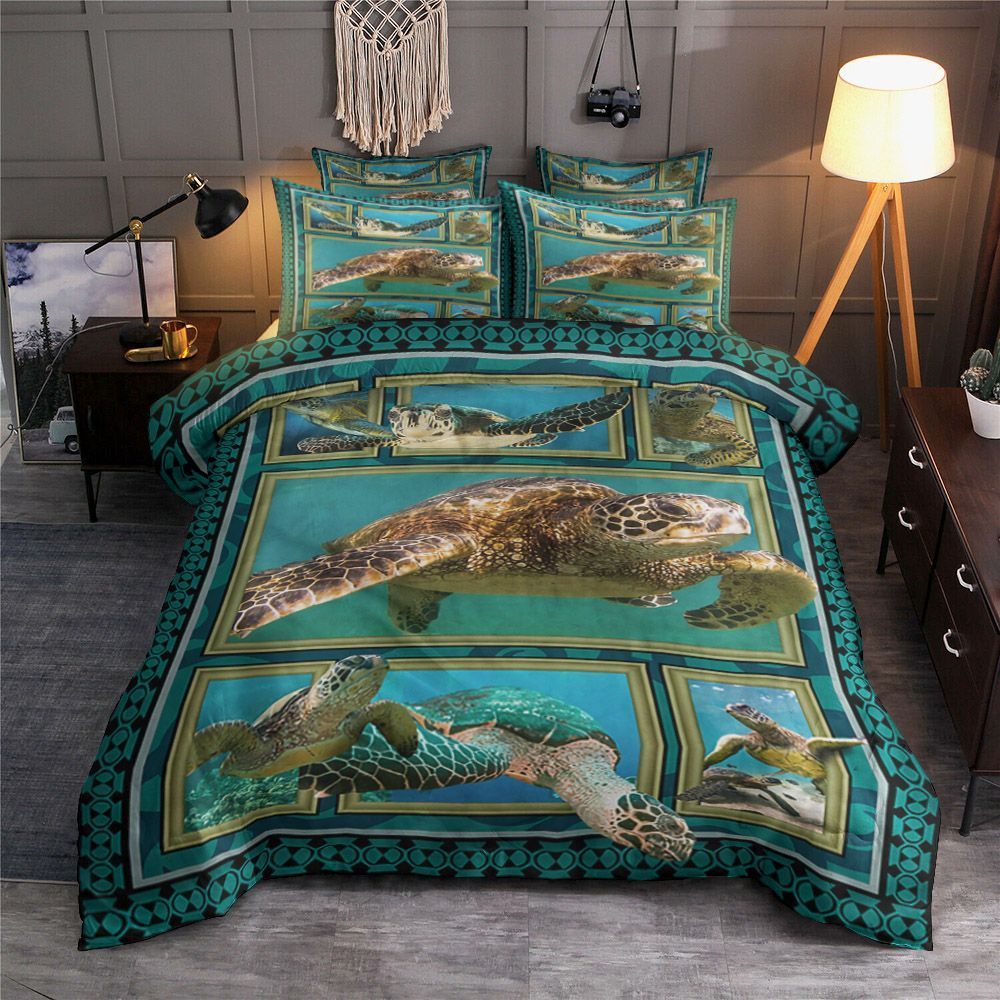 Turtles Bedding Set