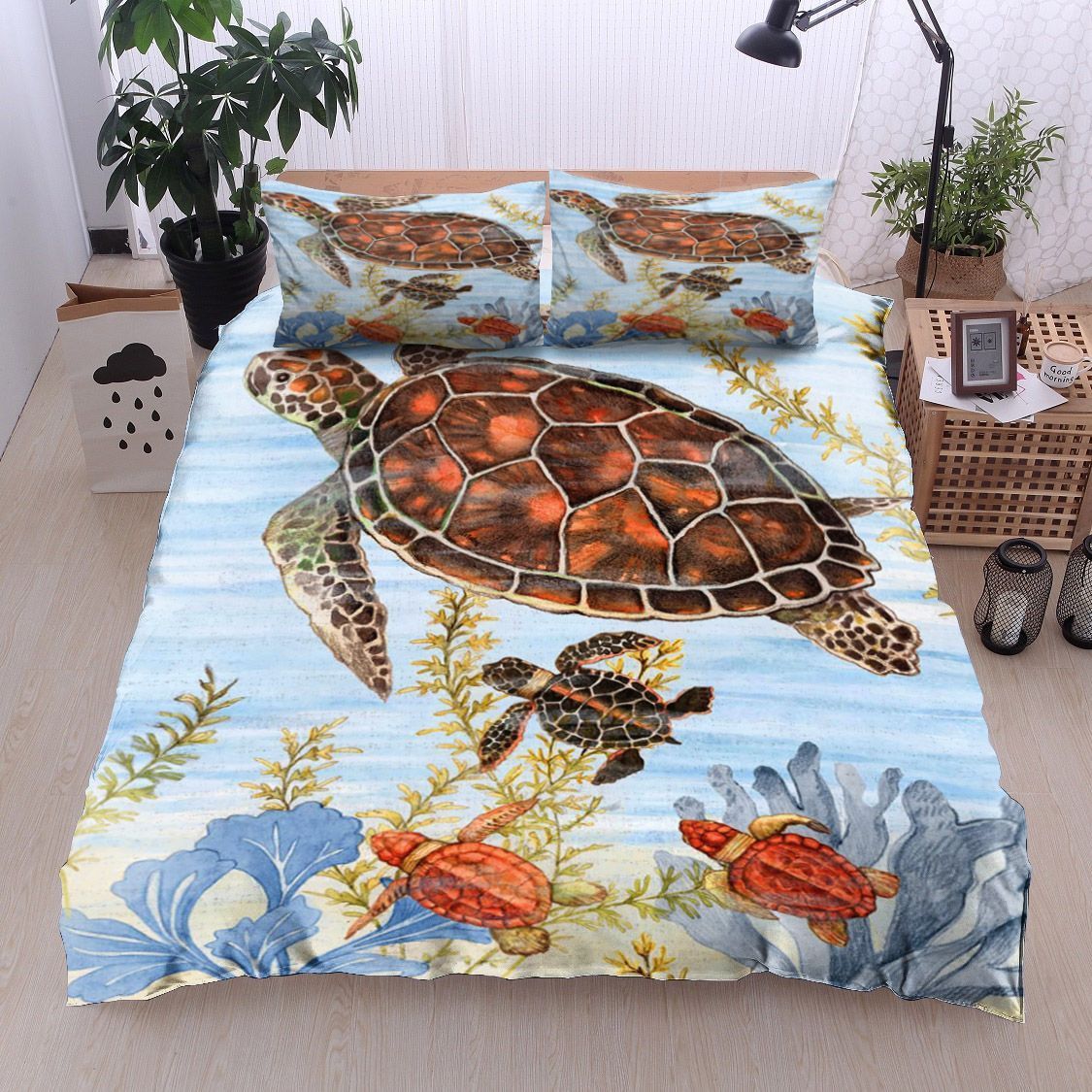 Turtles Sea Bedding Set