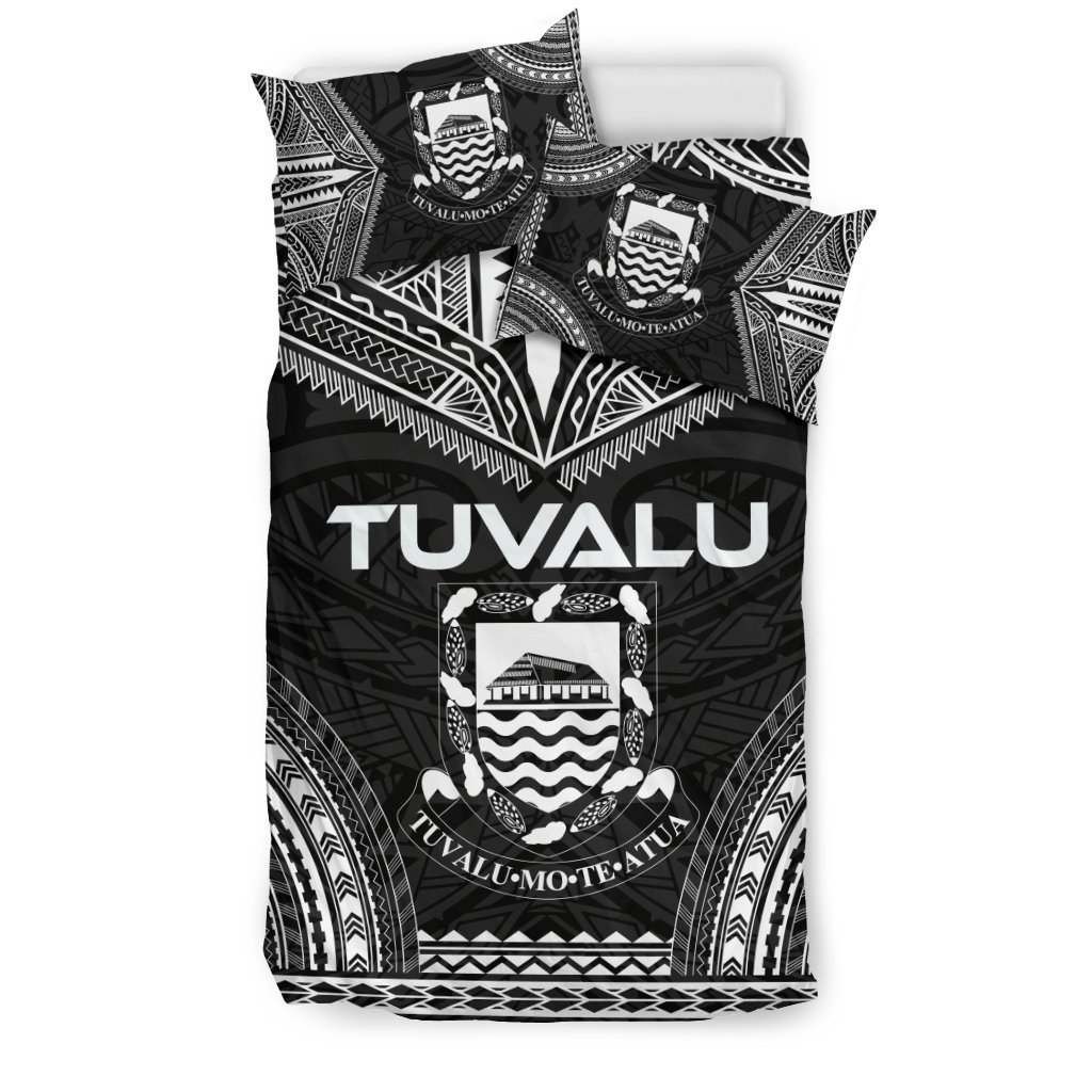 Tuvalu Polynesian Chief Bedding Set