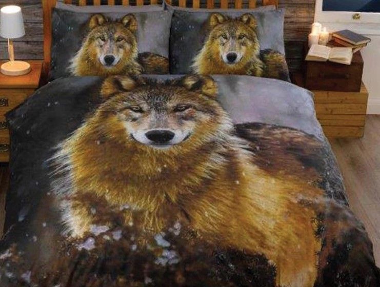 Twilight Wolf Bedding Set