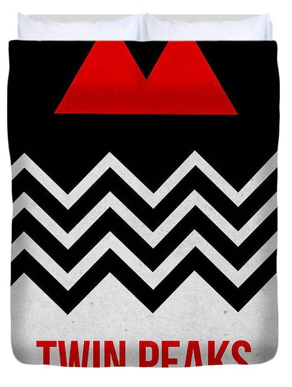 Twin Peaks Zigzag Bedding Set