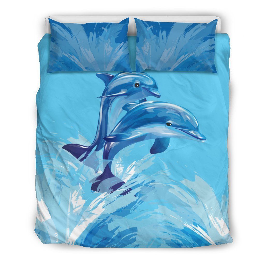 Two Dolphin Bedding Set