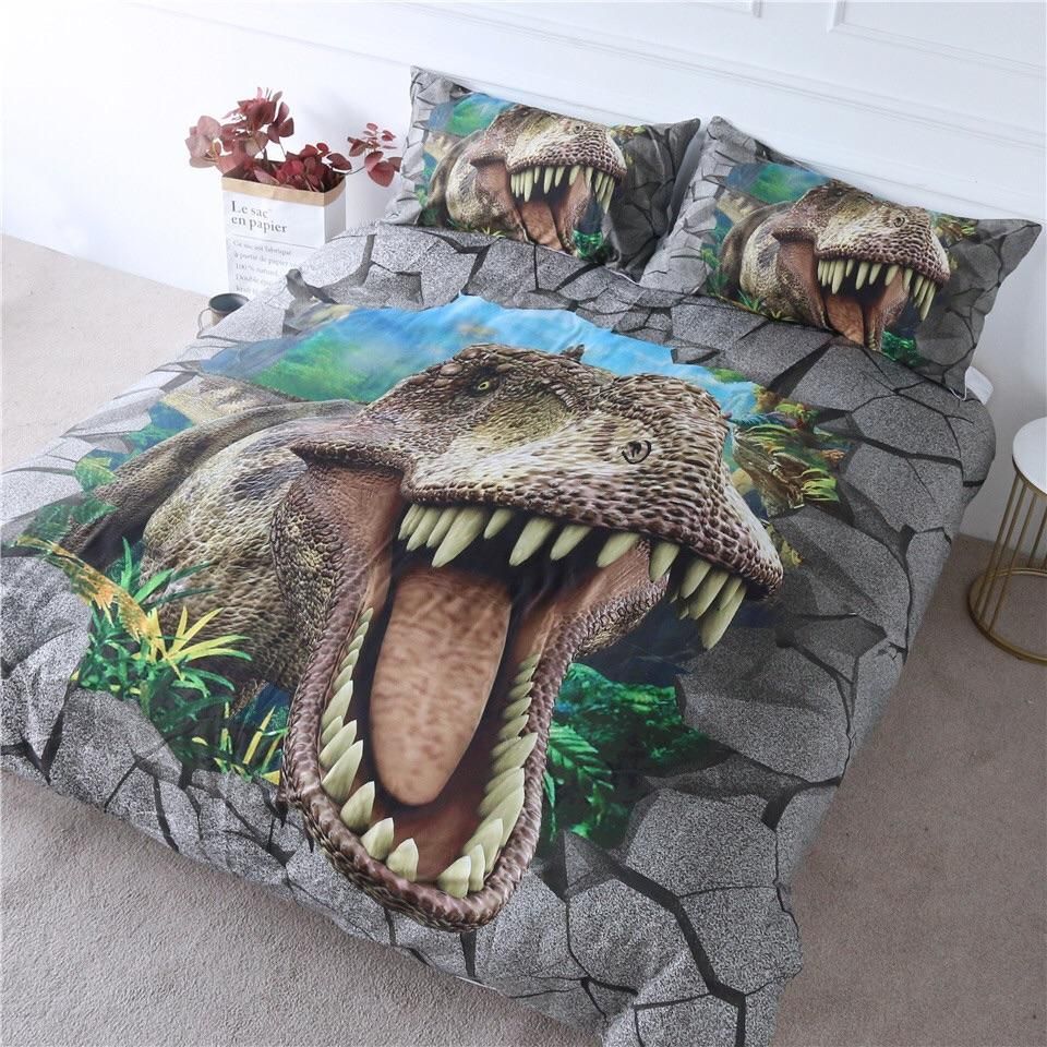 Tyrannosaurus Bedding Set