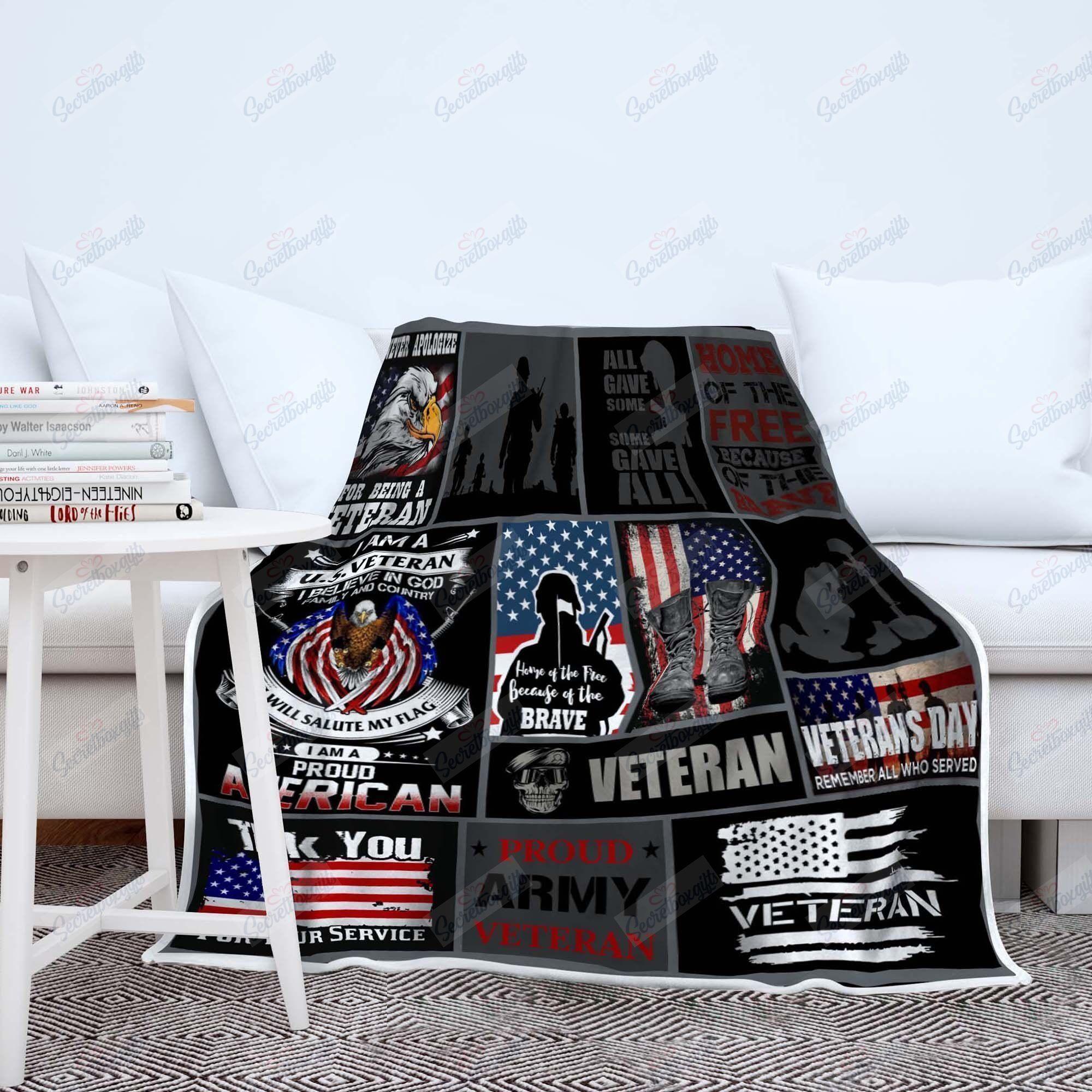 U.S. Army Corps Of Engineers Fleece Blanket