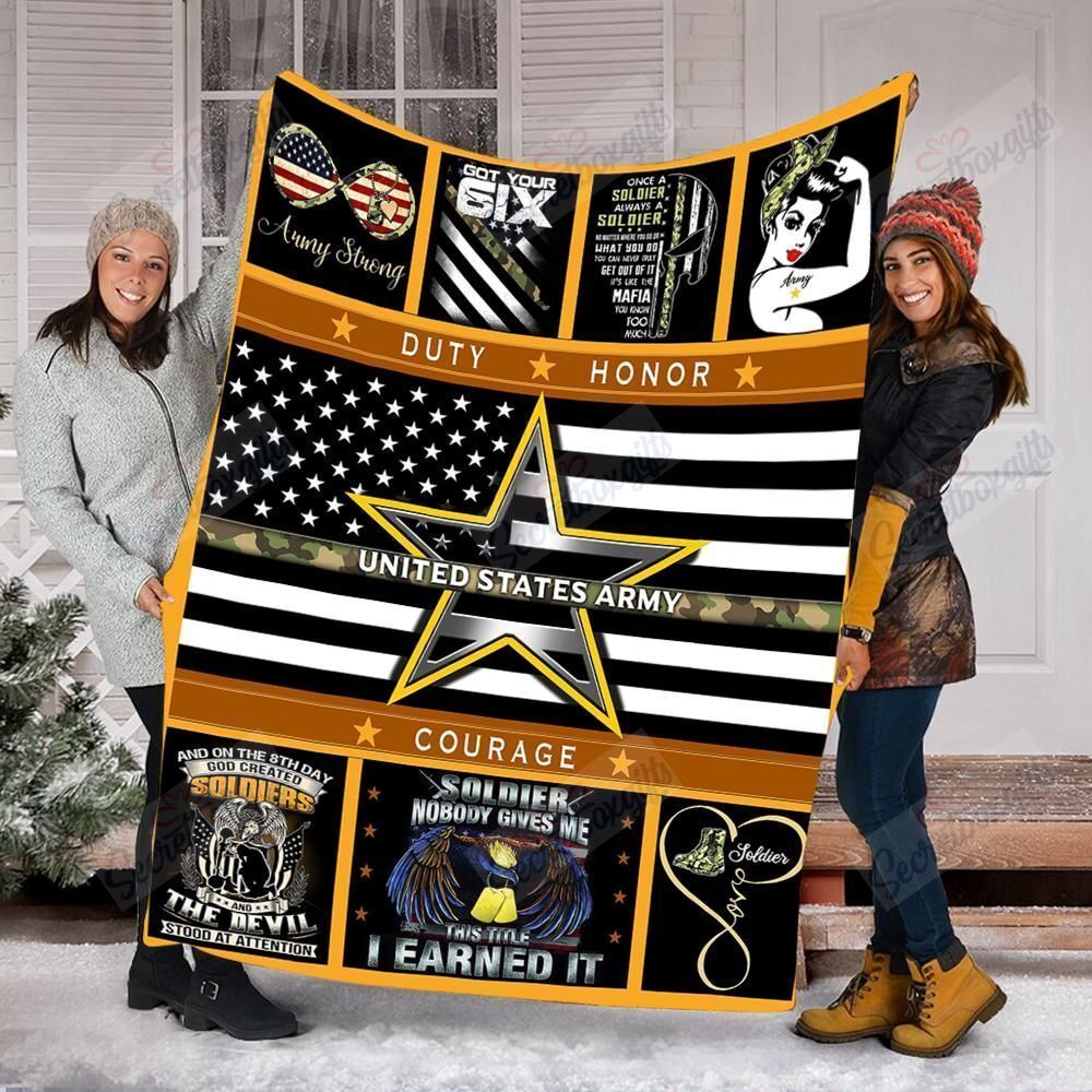 U.S. Army Fleece Blanket