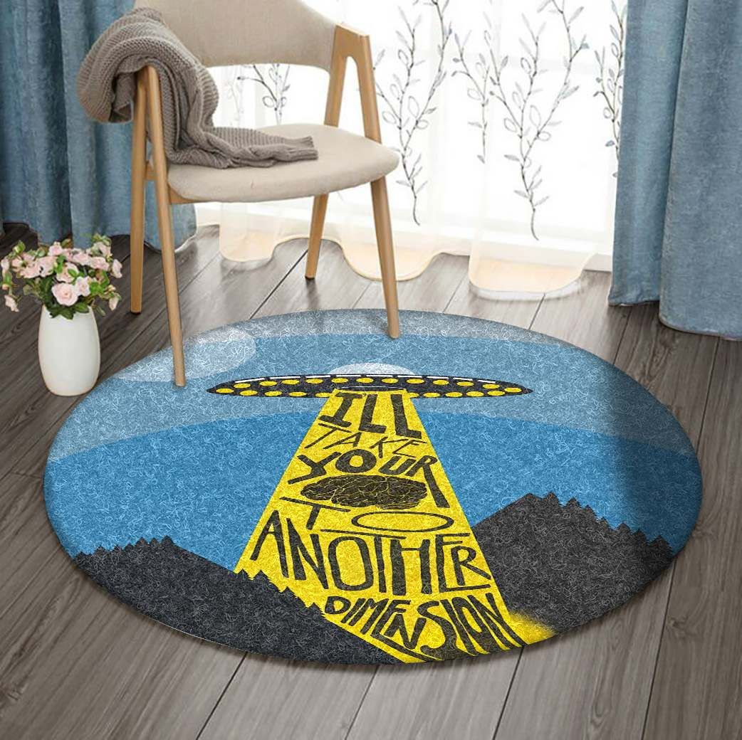Ufo Round Carpet