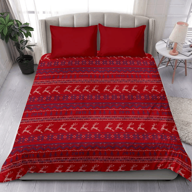 Ugly Christmas Bedding Set