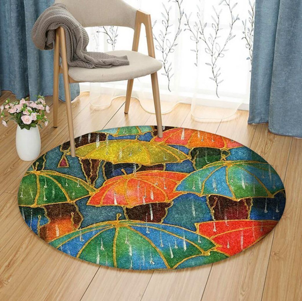 Umbrella Round Carpet