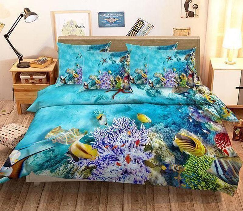 Under Sea World Bedding Set