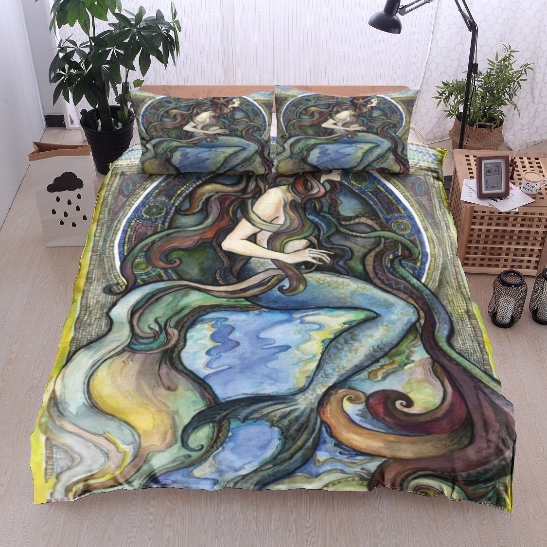 Under The Sea A Mermaid Bedding Set