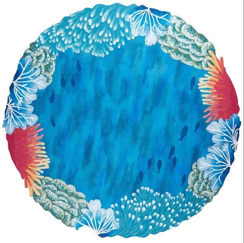 Underwater Round Carpet