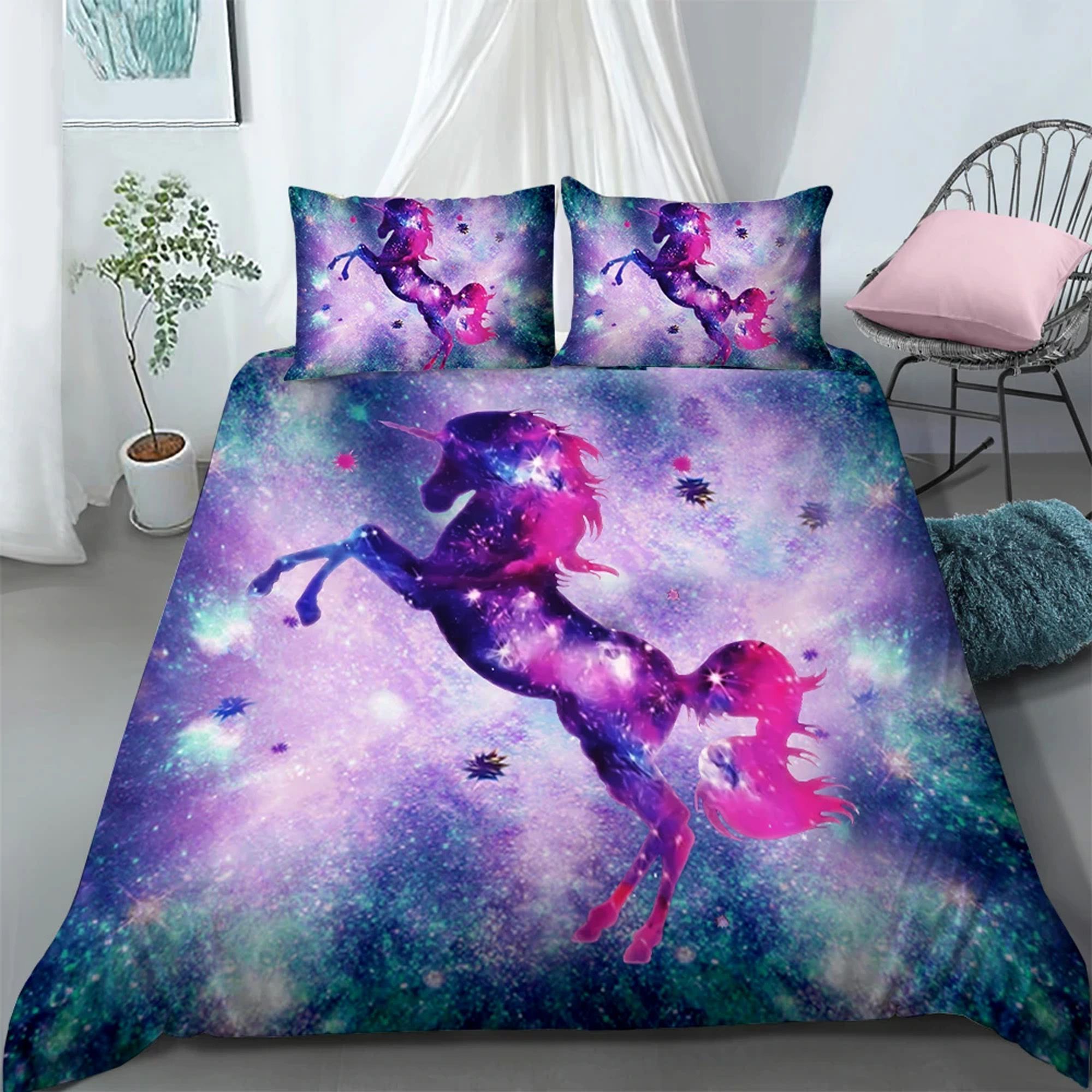 Unicorn Bedding Set