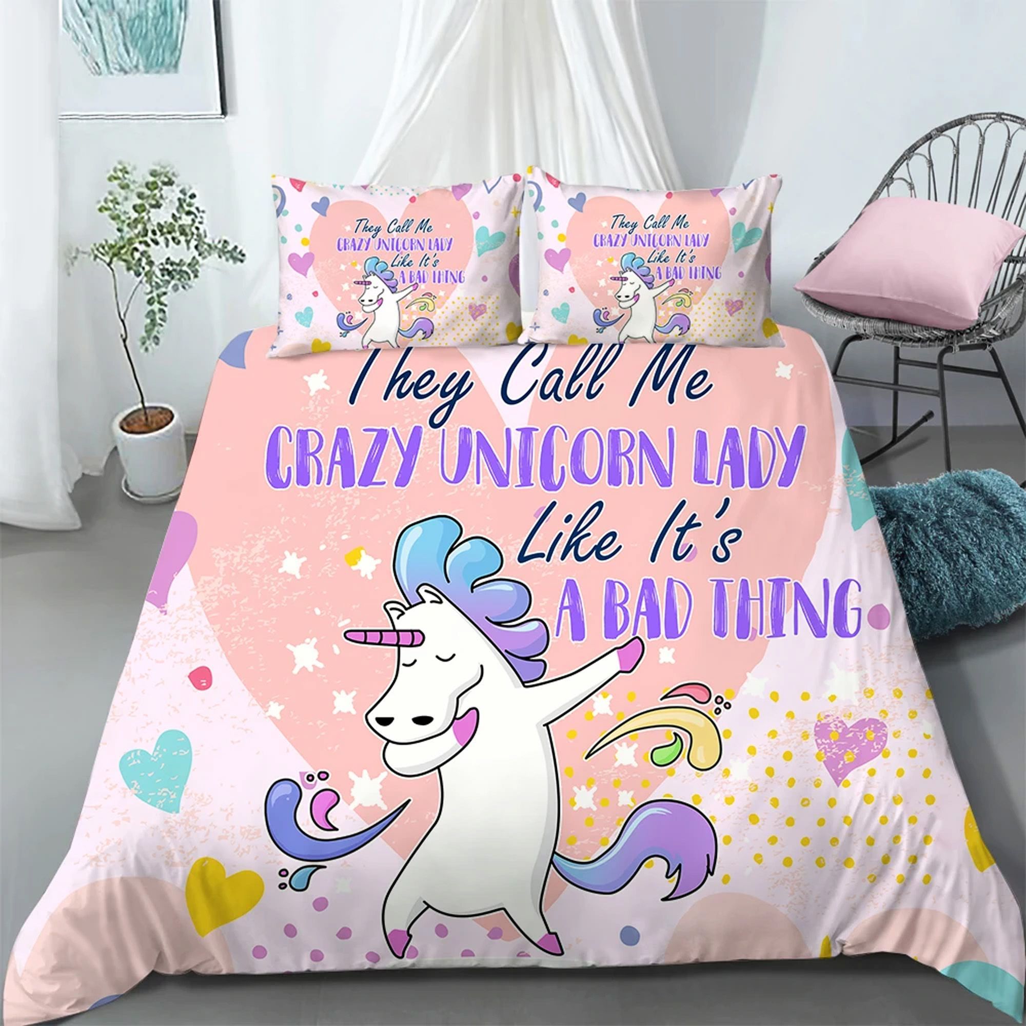 Unicorn Bedding Set