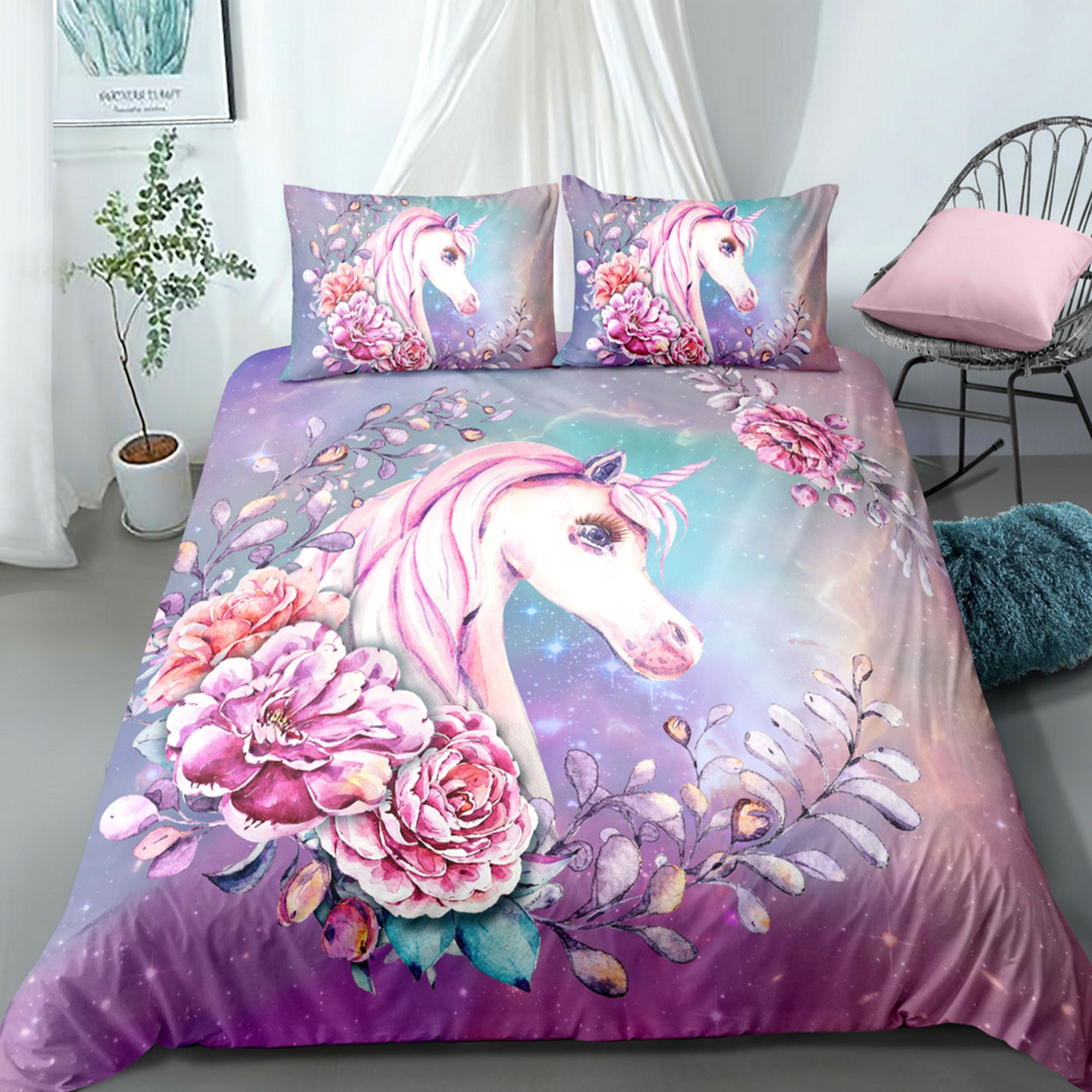 Unicorn Bedding Set