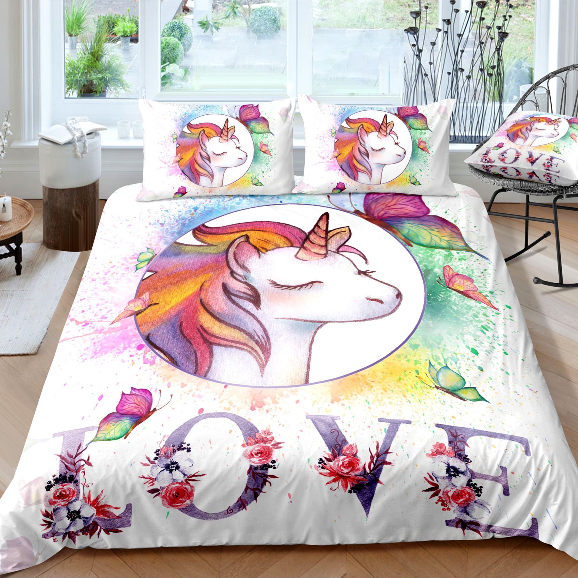 Unicorn Bedding Set
