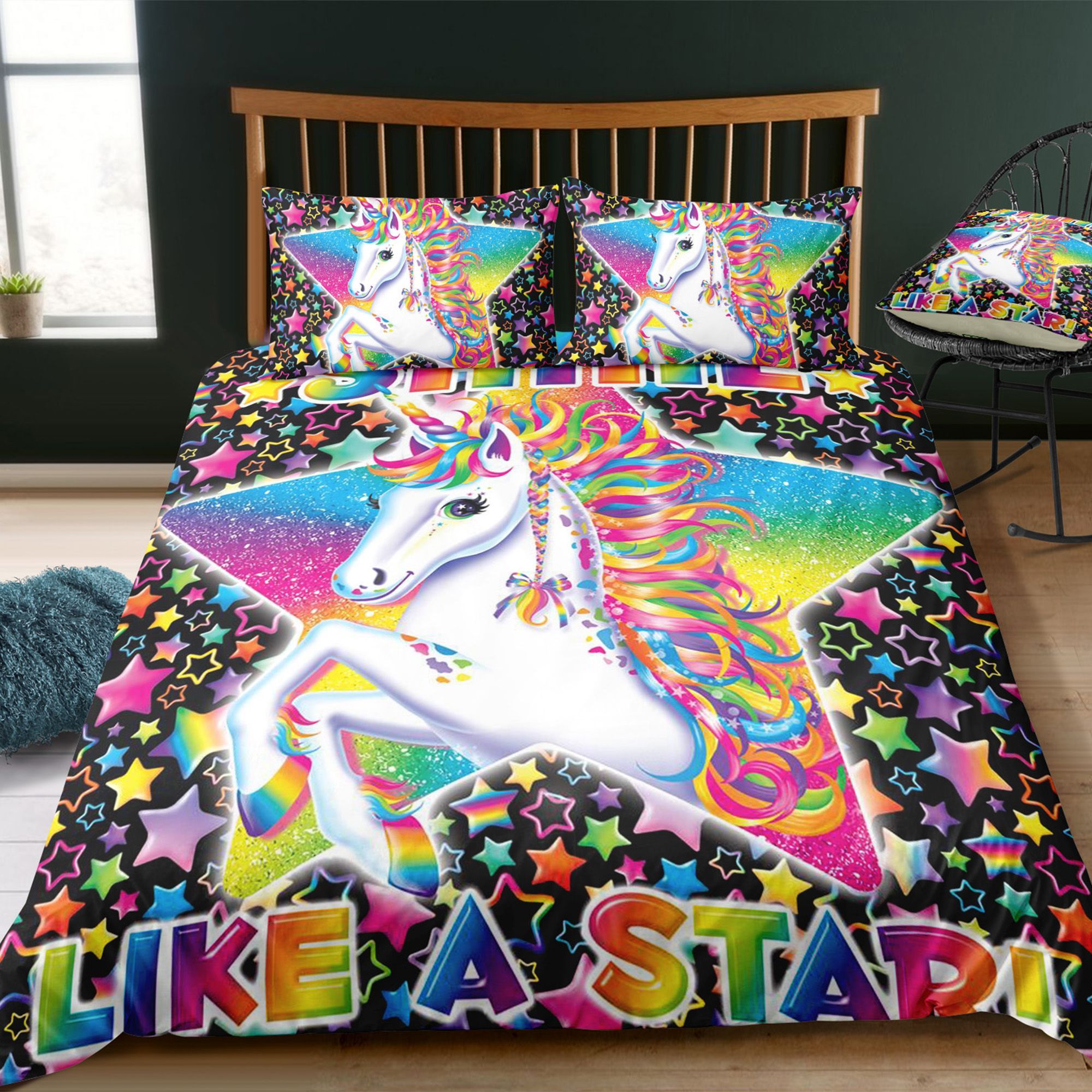 Unicorn Bedding Set