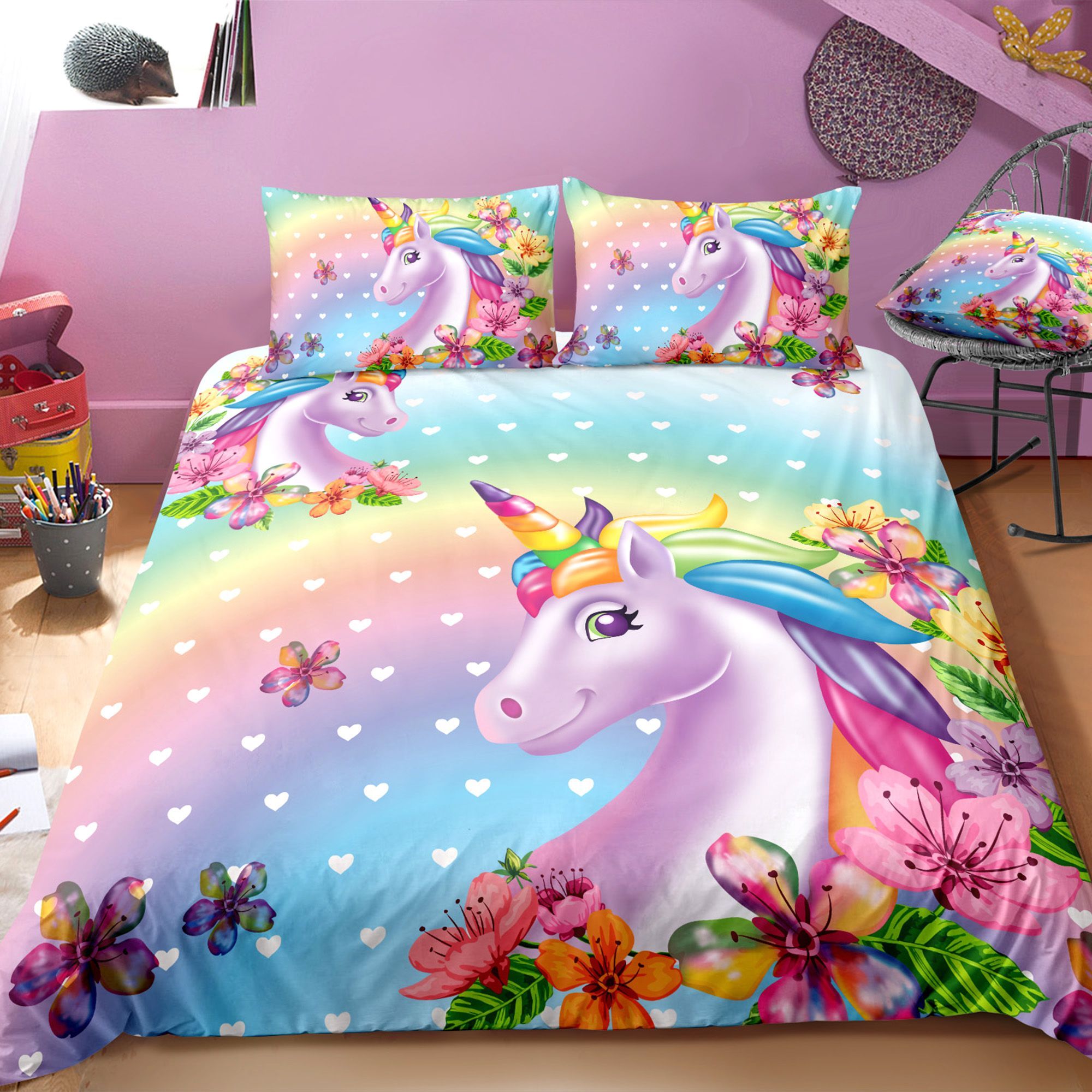 Unicorn Bedding Set