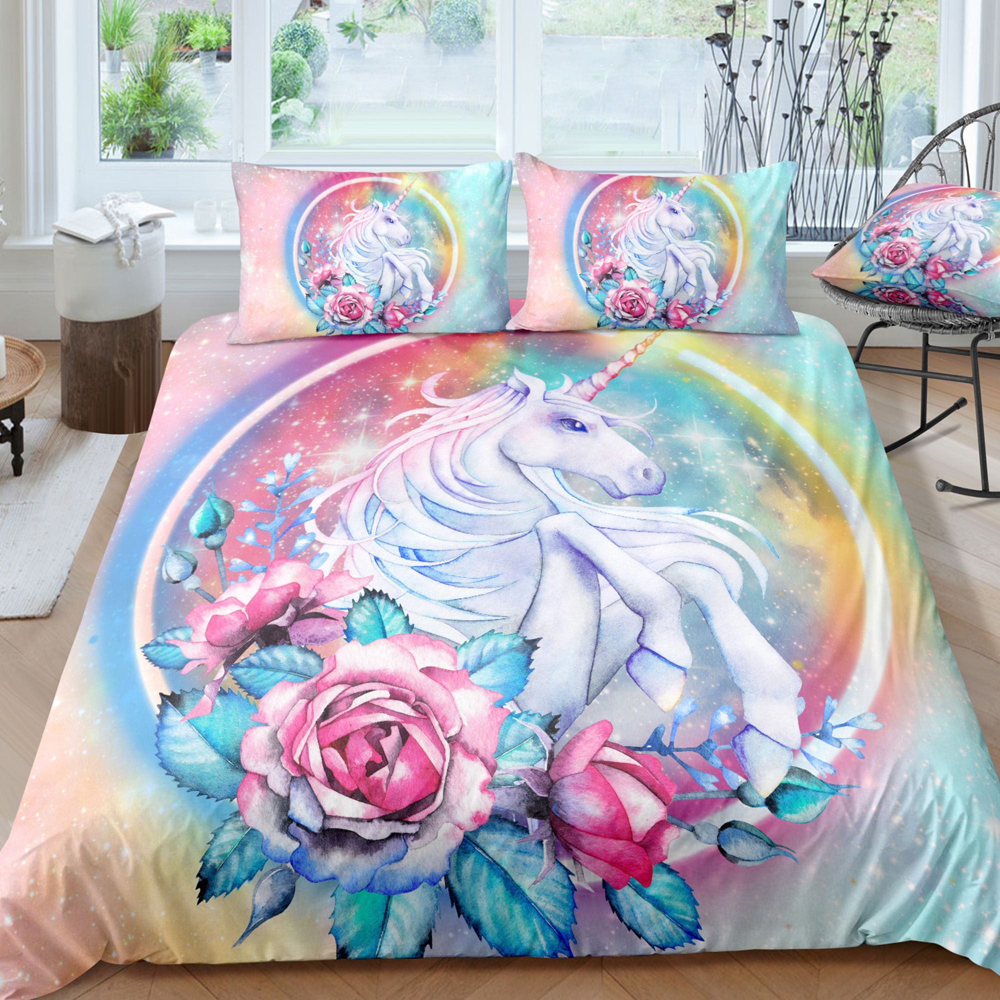 Unicorn Bedding Set