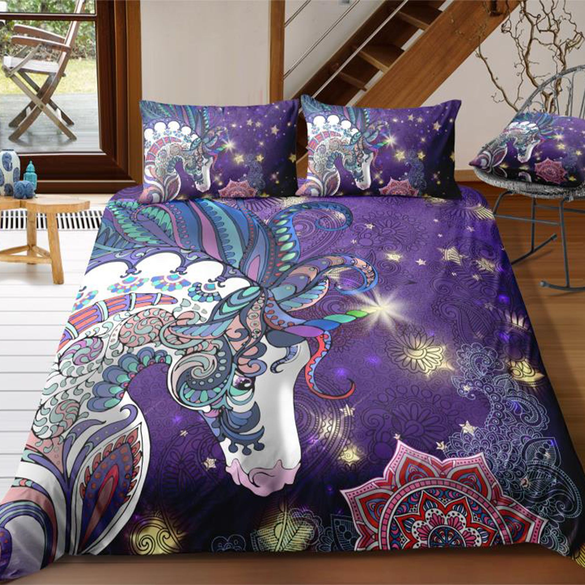 Unicorn Bedding Set