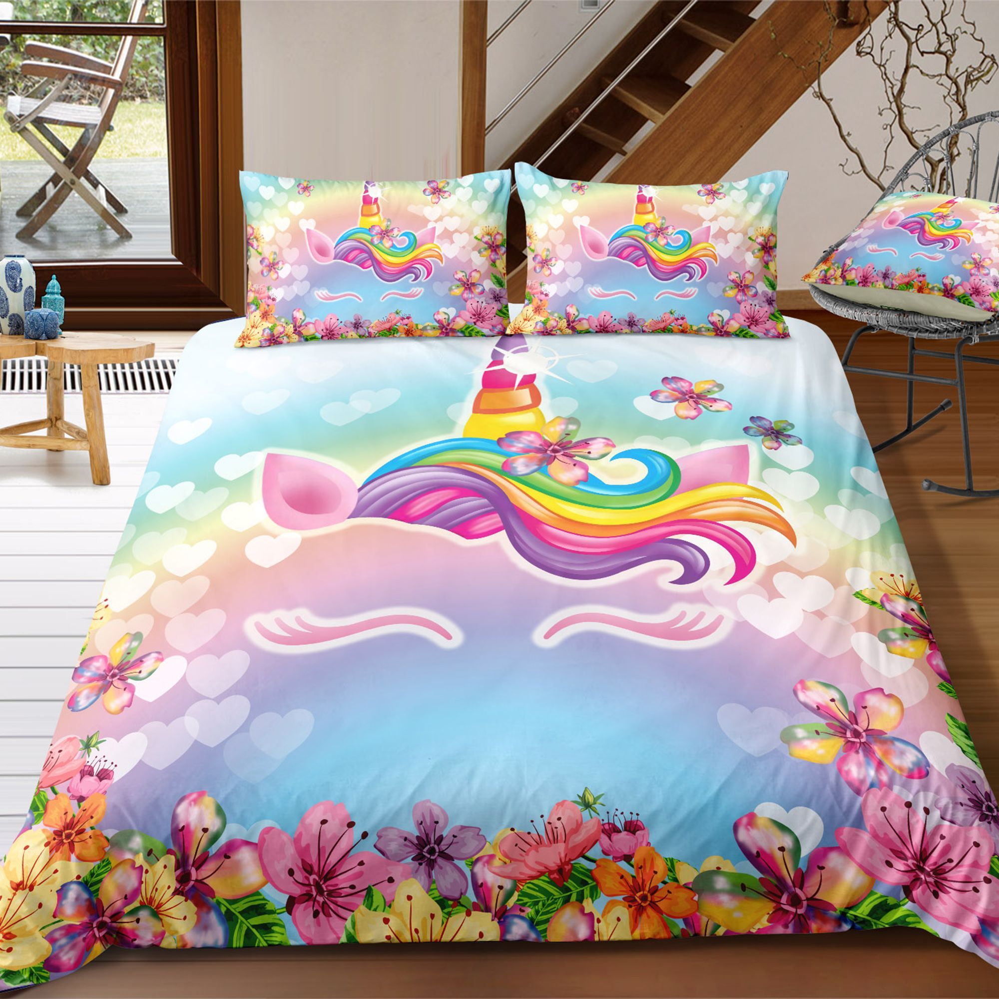 Unicorn Bedding Set