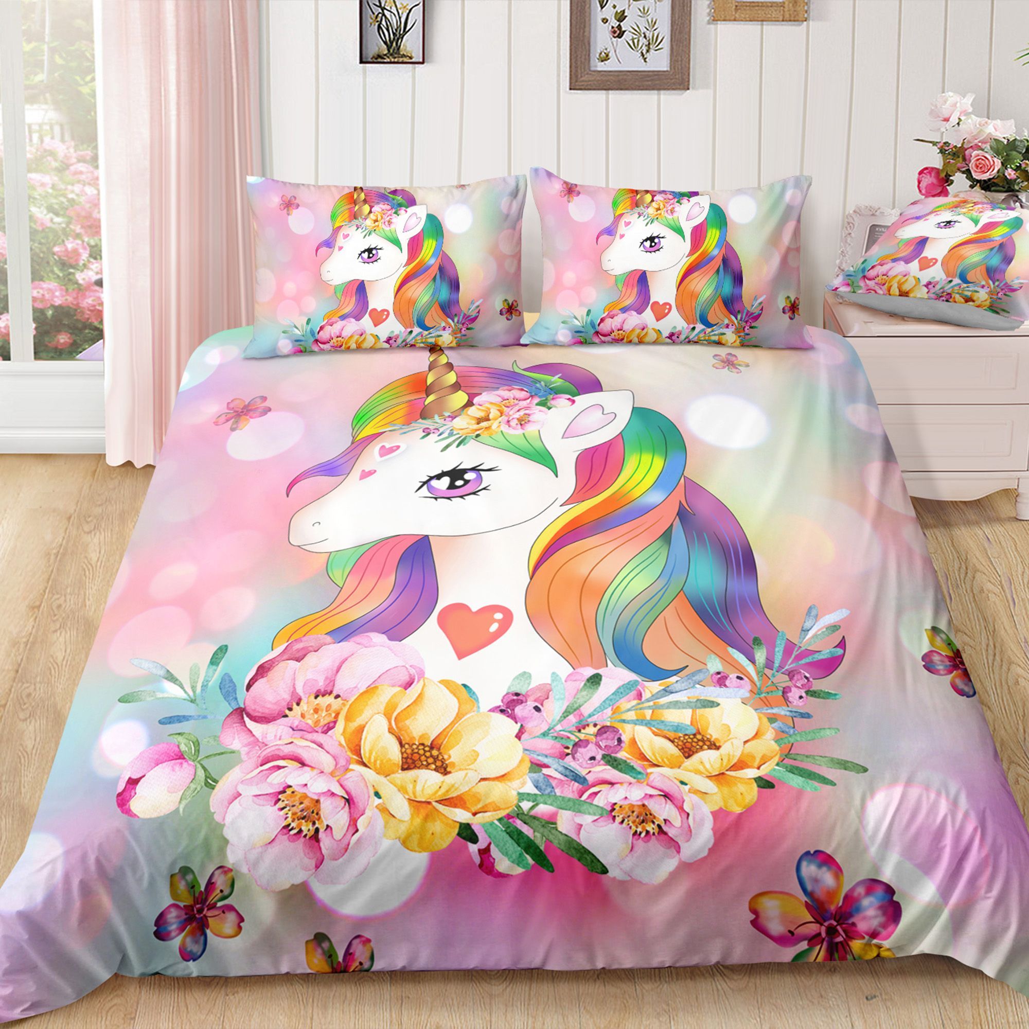 Unicorn Bedding Set