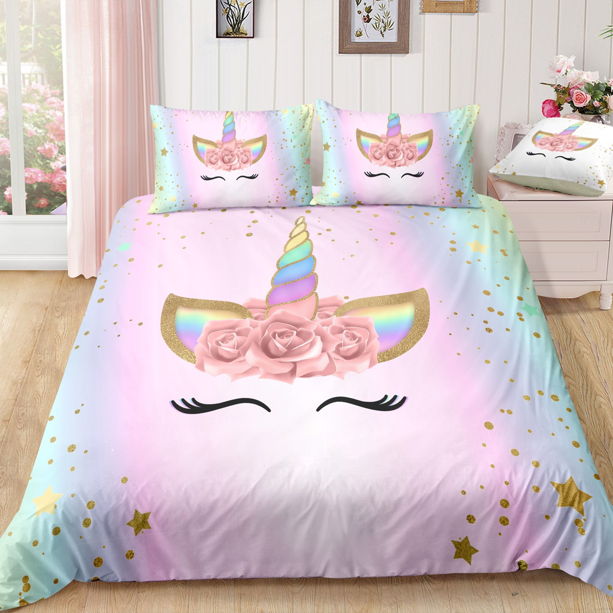 Unicorn Bedding Set