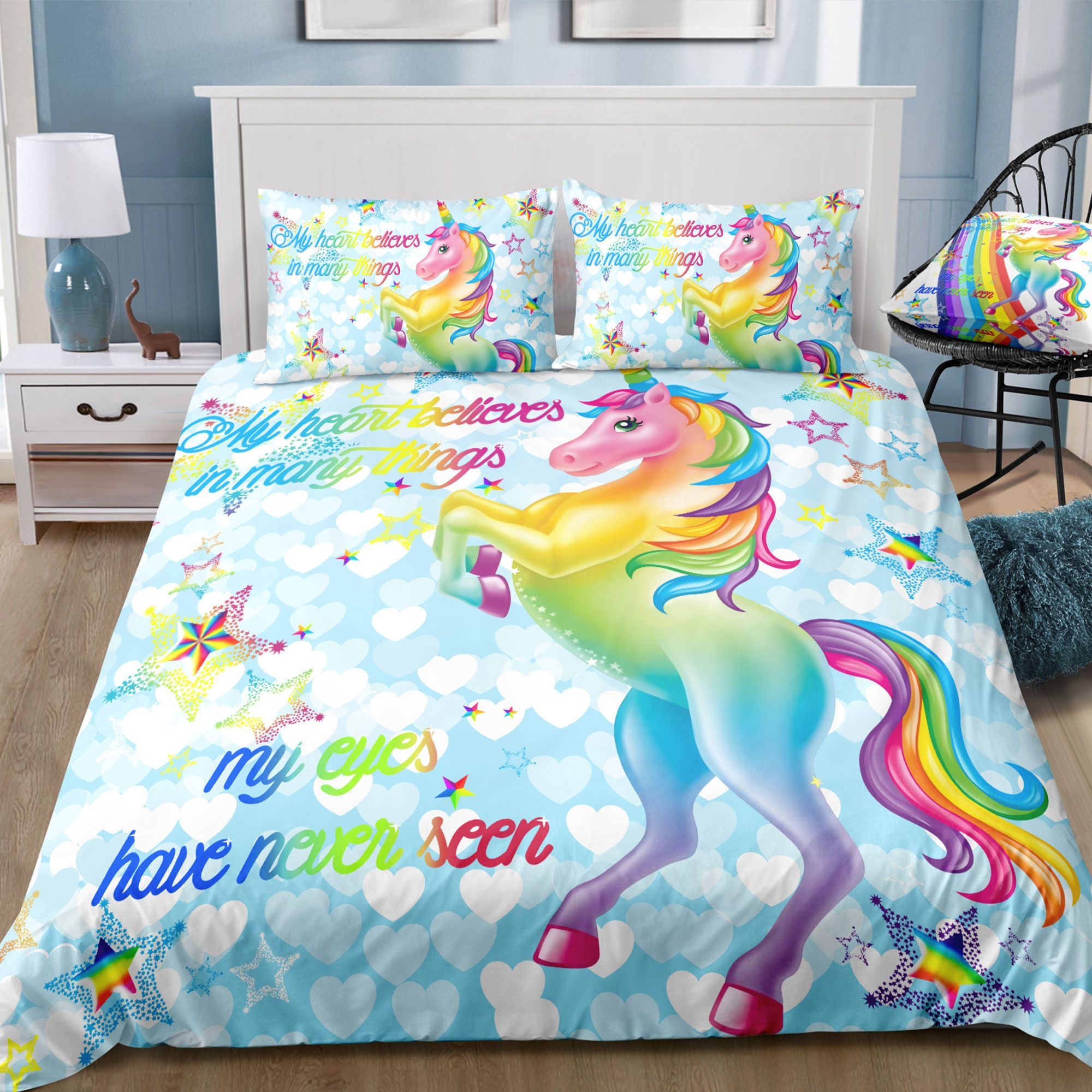 Unicorn Bedding Set
