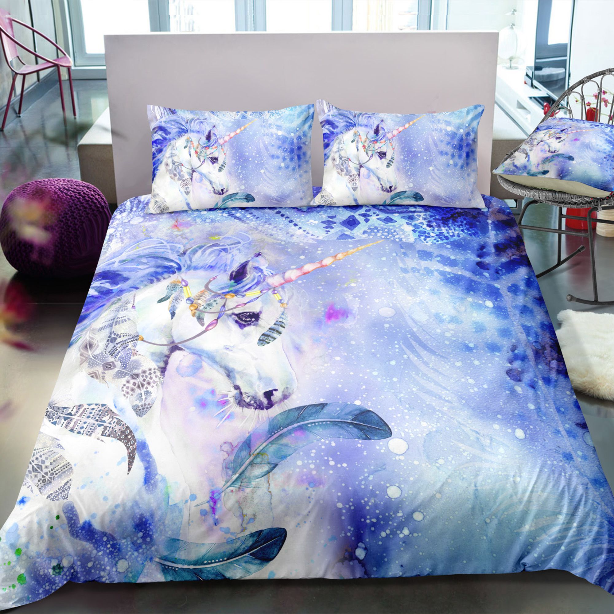 Unicorn Bedding Set