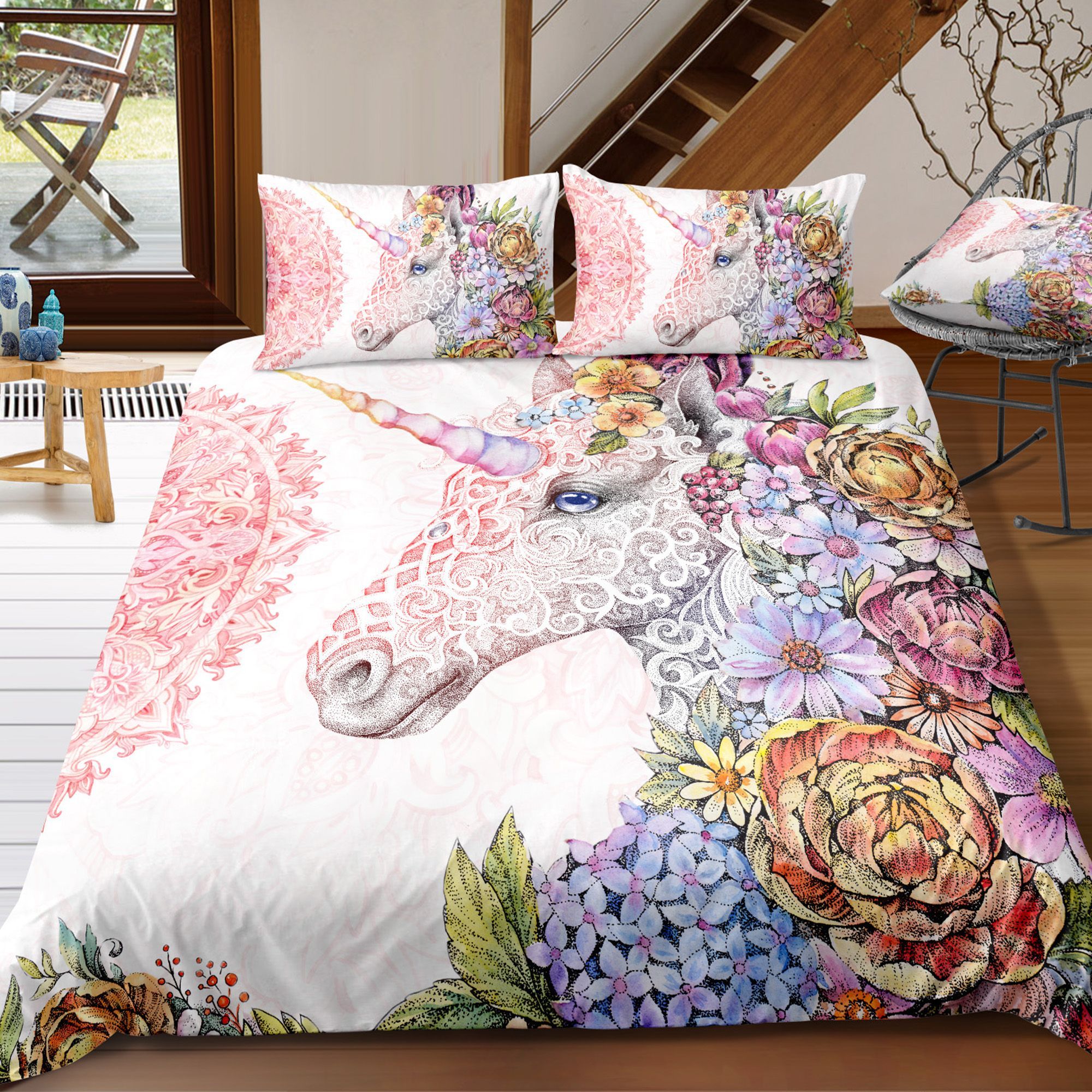 Unicorn Bedding Set