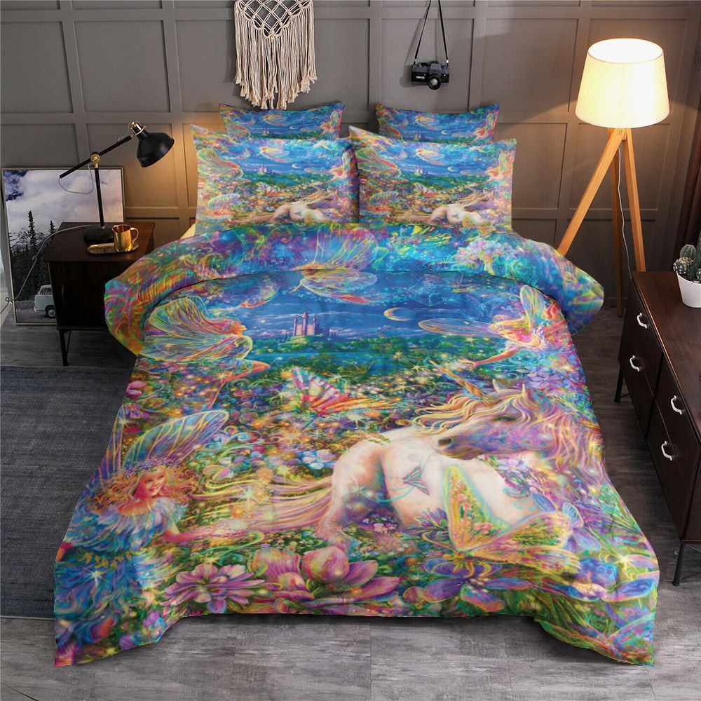 Unicorn And Fairy Bedding Set