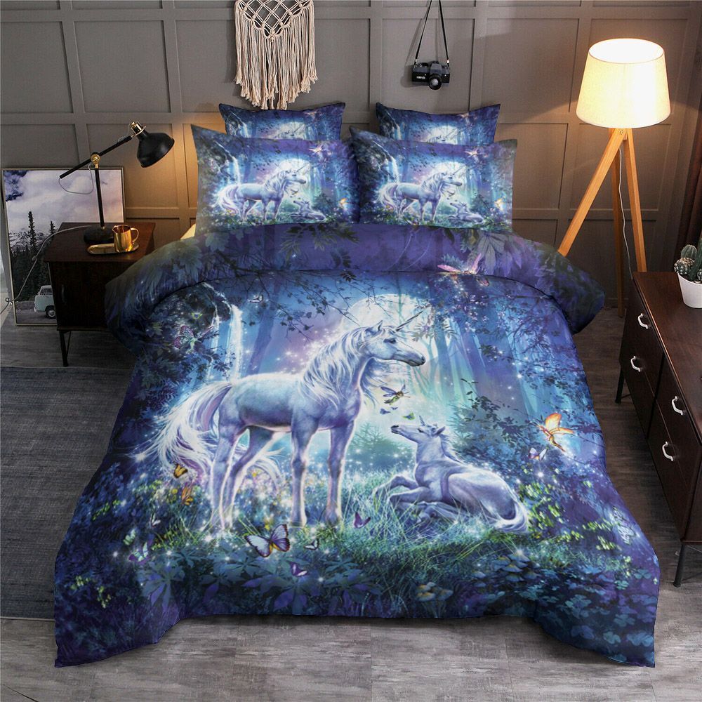 Unicorn And Fairy Bedding Set