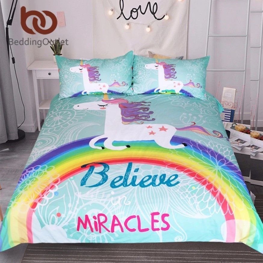 Unicorn Animal Bedding Set