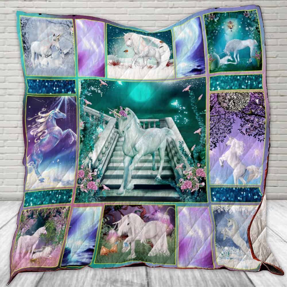 Unicorn Beautiful Unicorn GS-CL-DT0107 Quilt Blanket