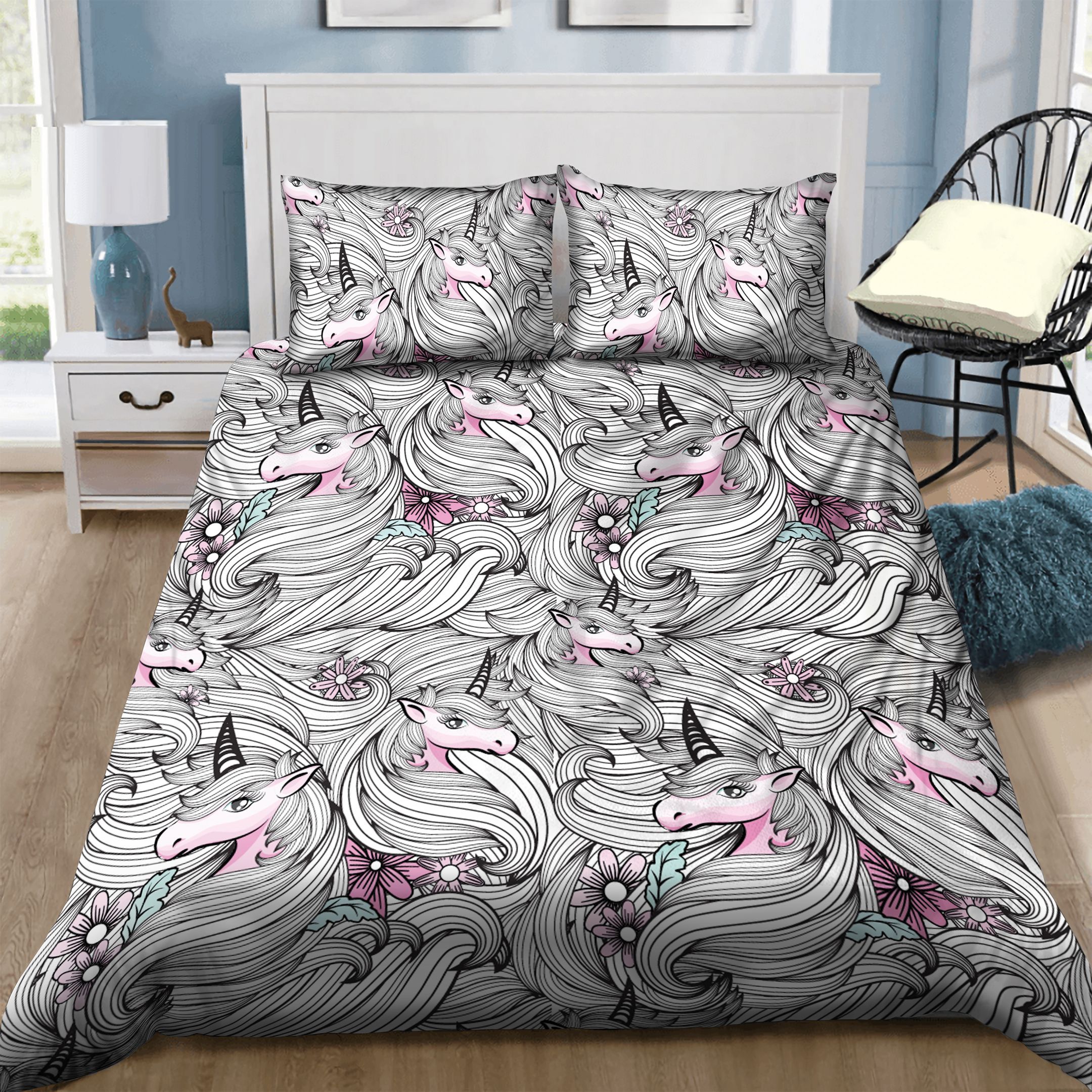 Unicorn  Bedding Set