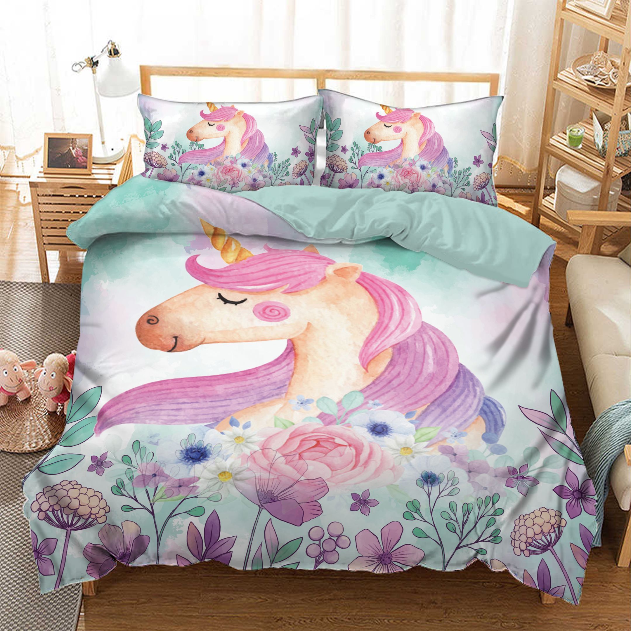 Unicorn  Bedding Set