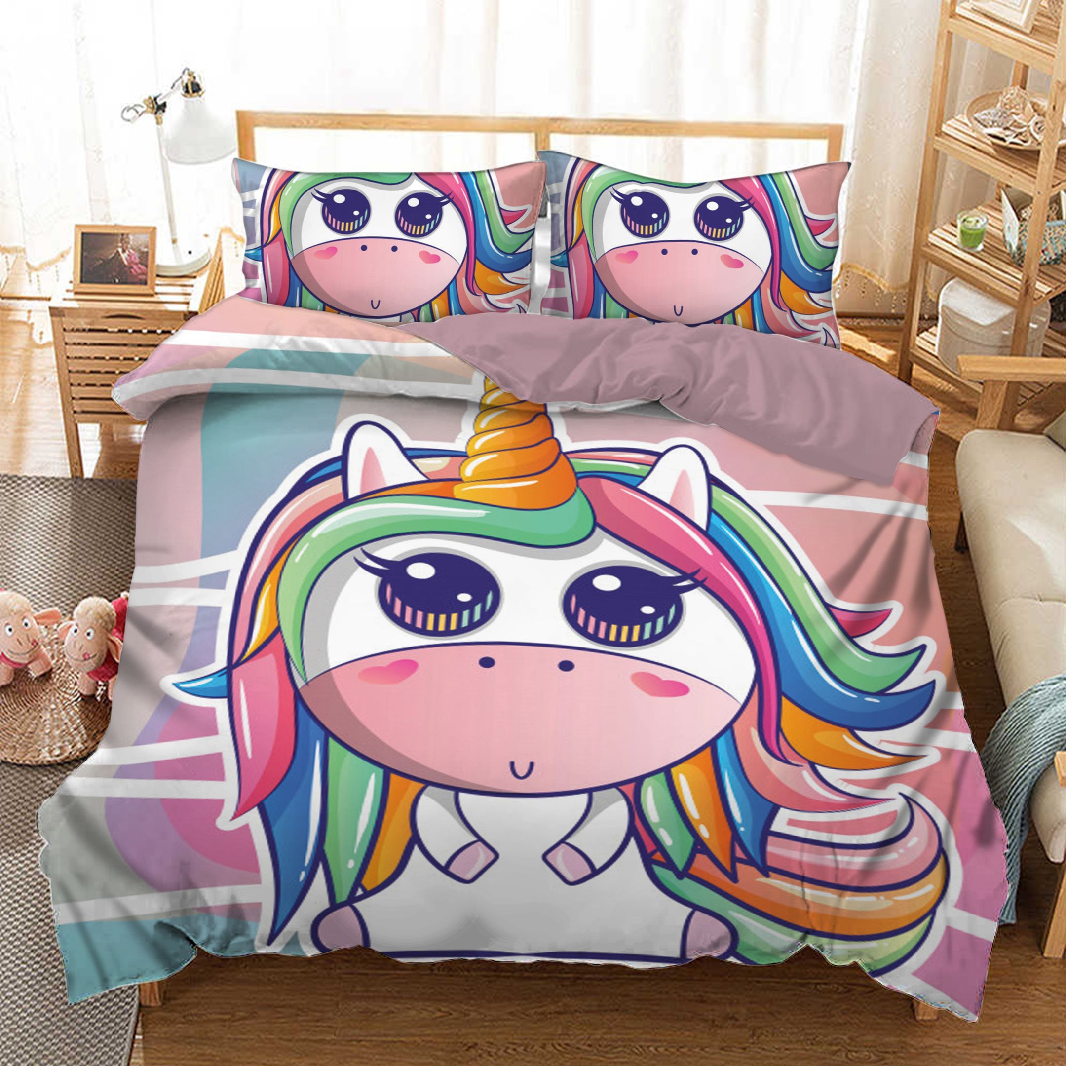 Unicorn  Bedding Set