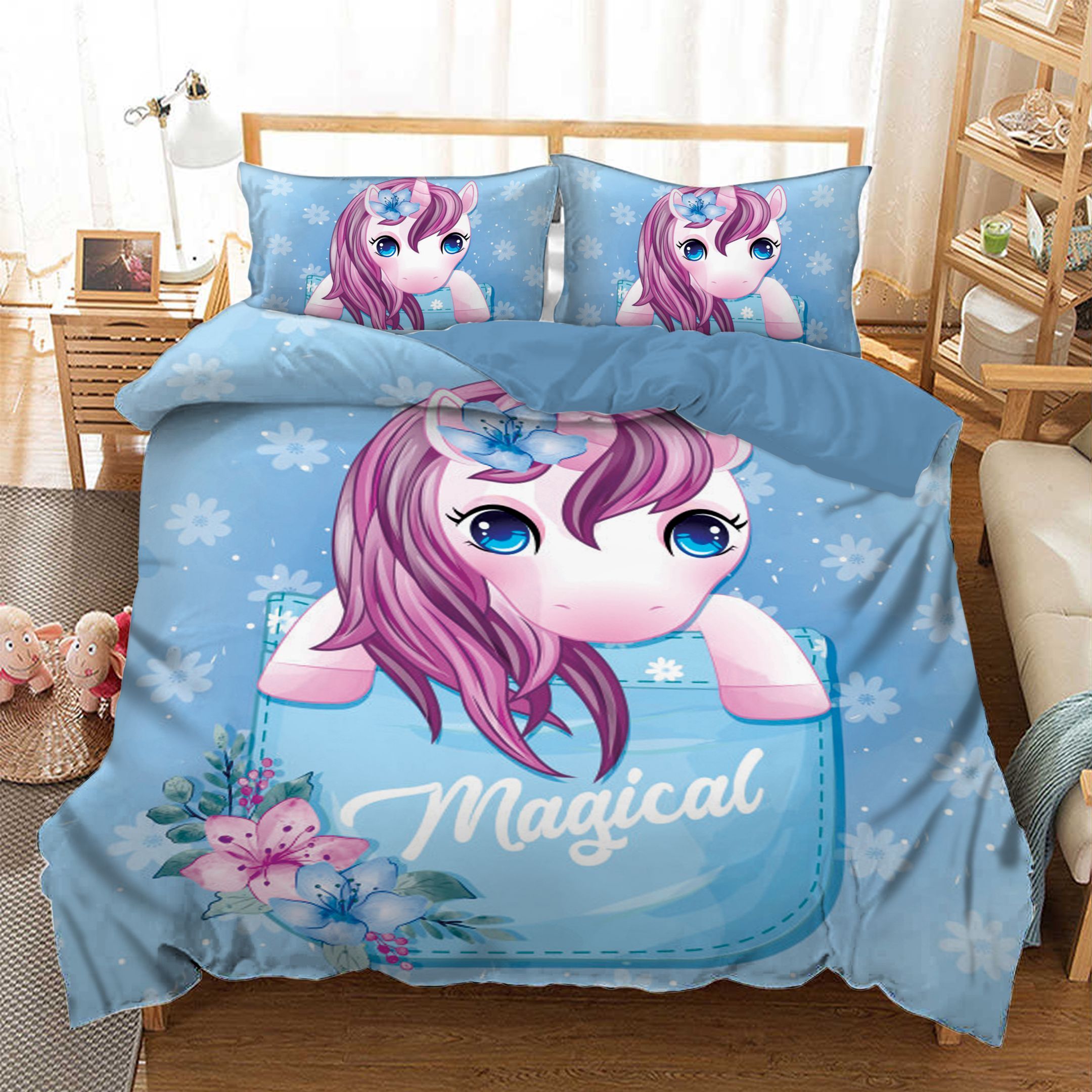 Unicorn  Bedding Set