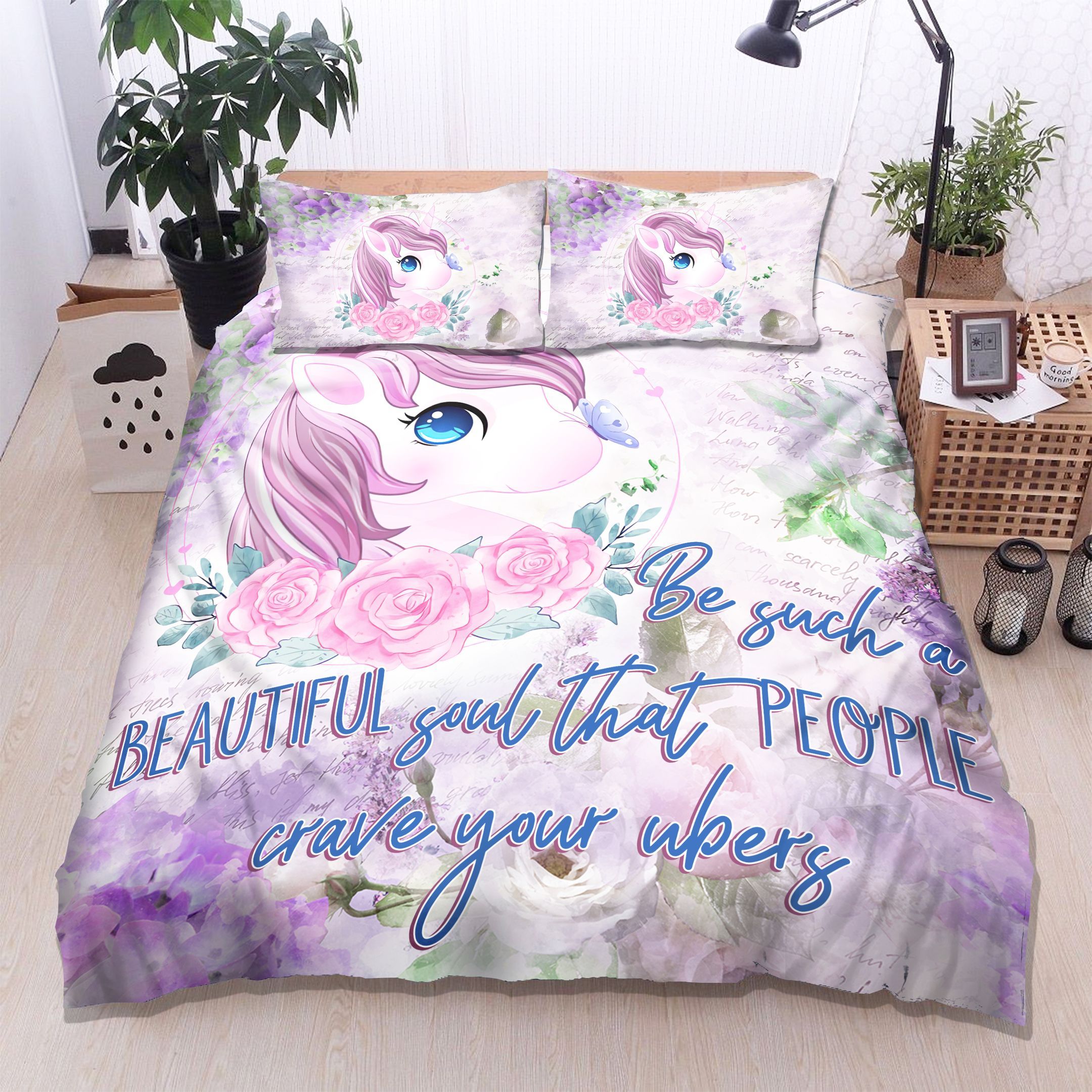 Unicorn Bedding Set