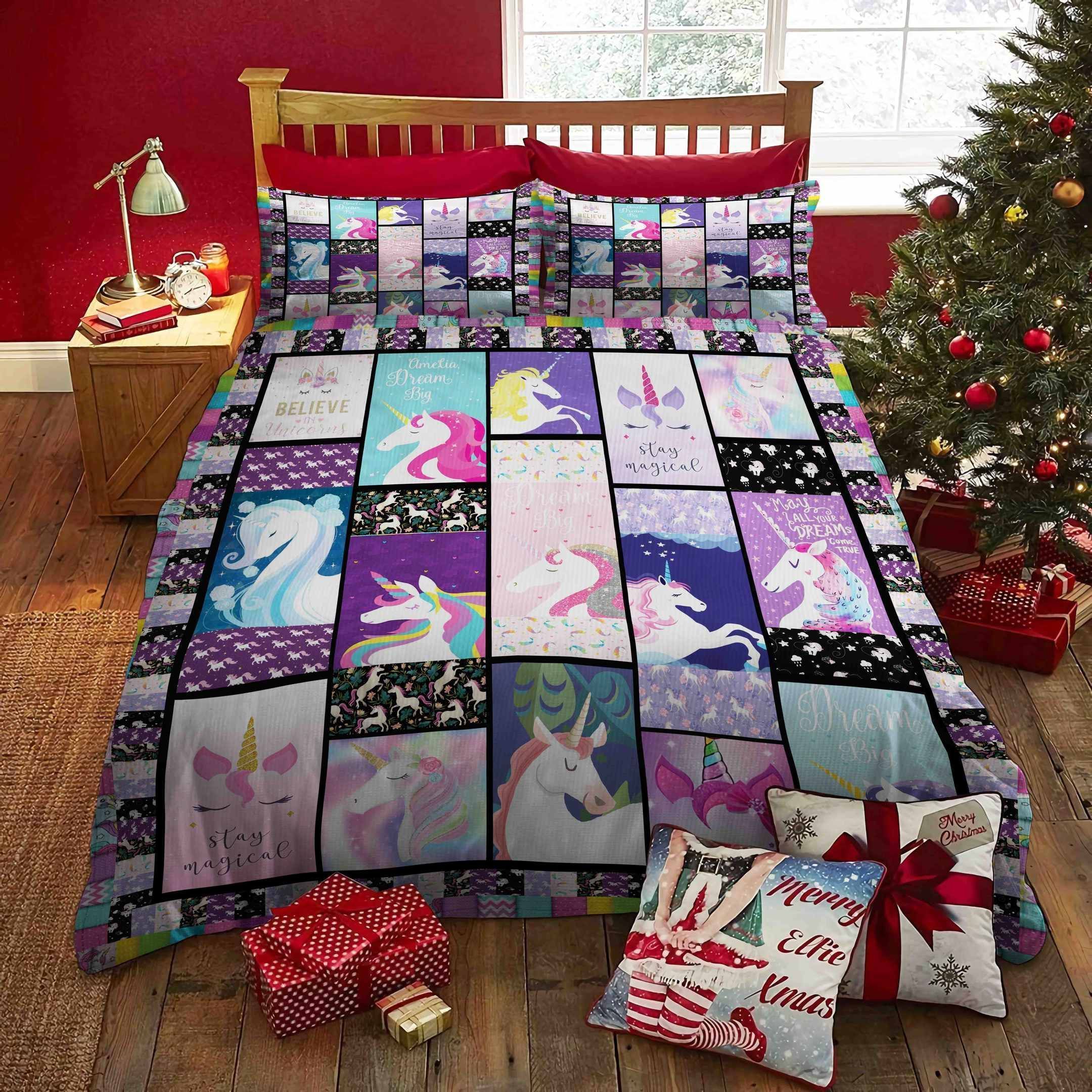 Unicorn Bedding Set