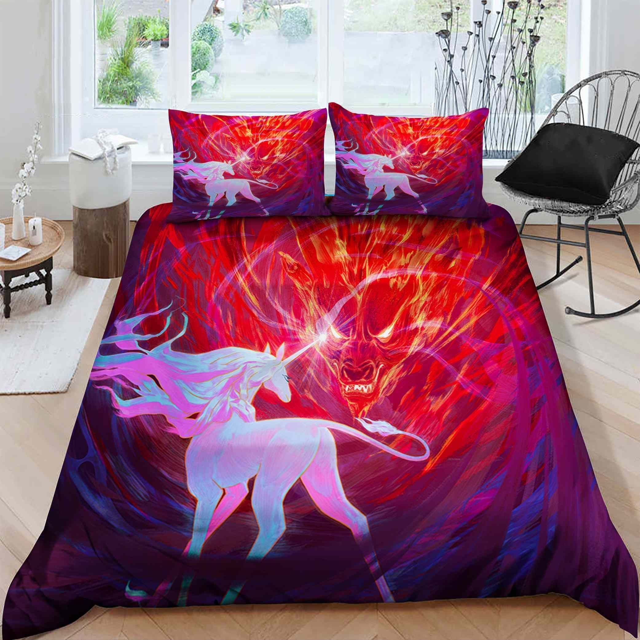 Unicorn Bedding Set