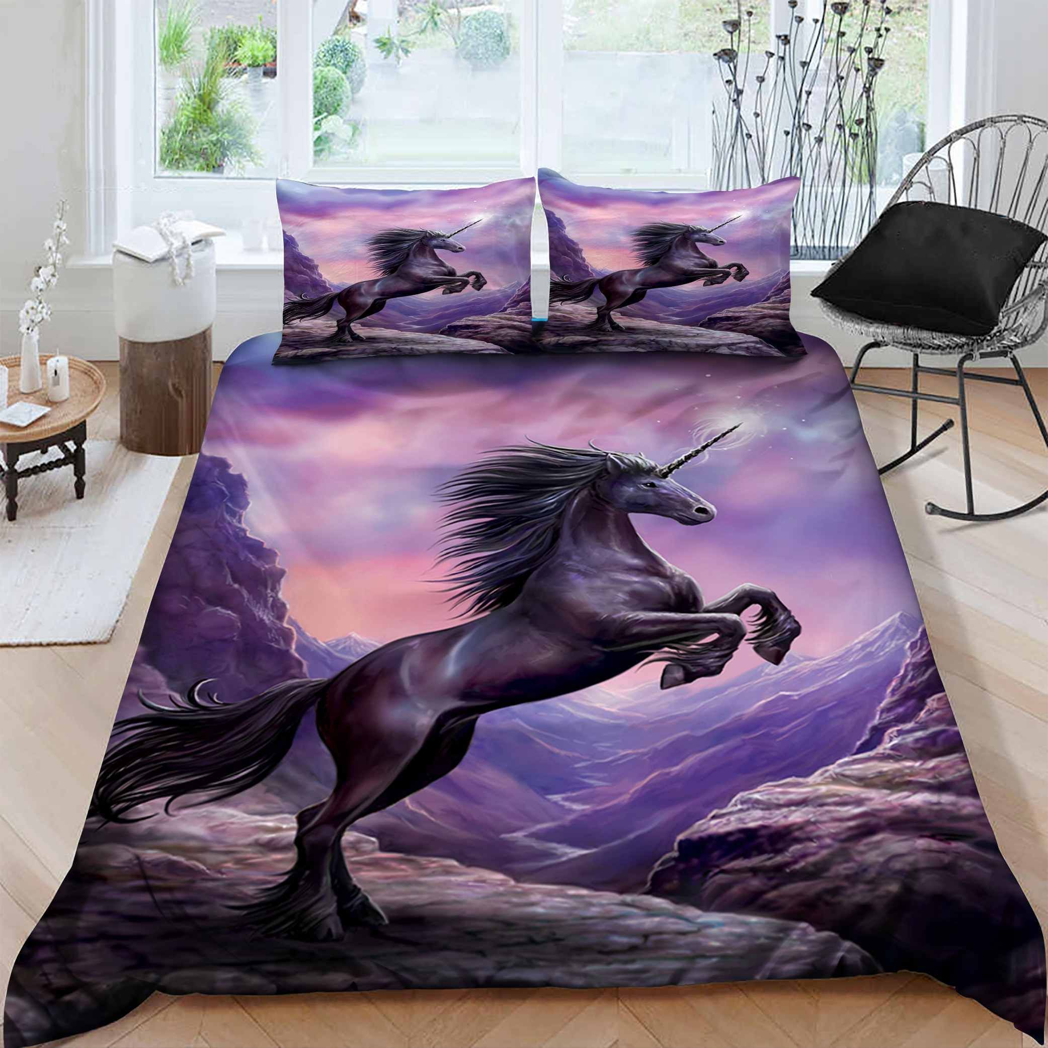 Unicorn Bedding Set