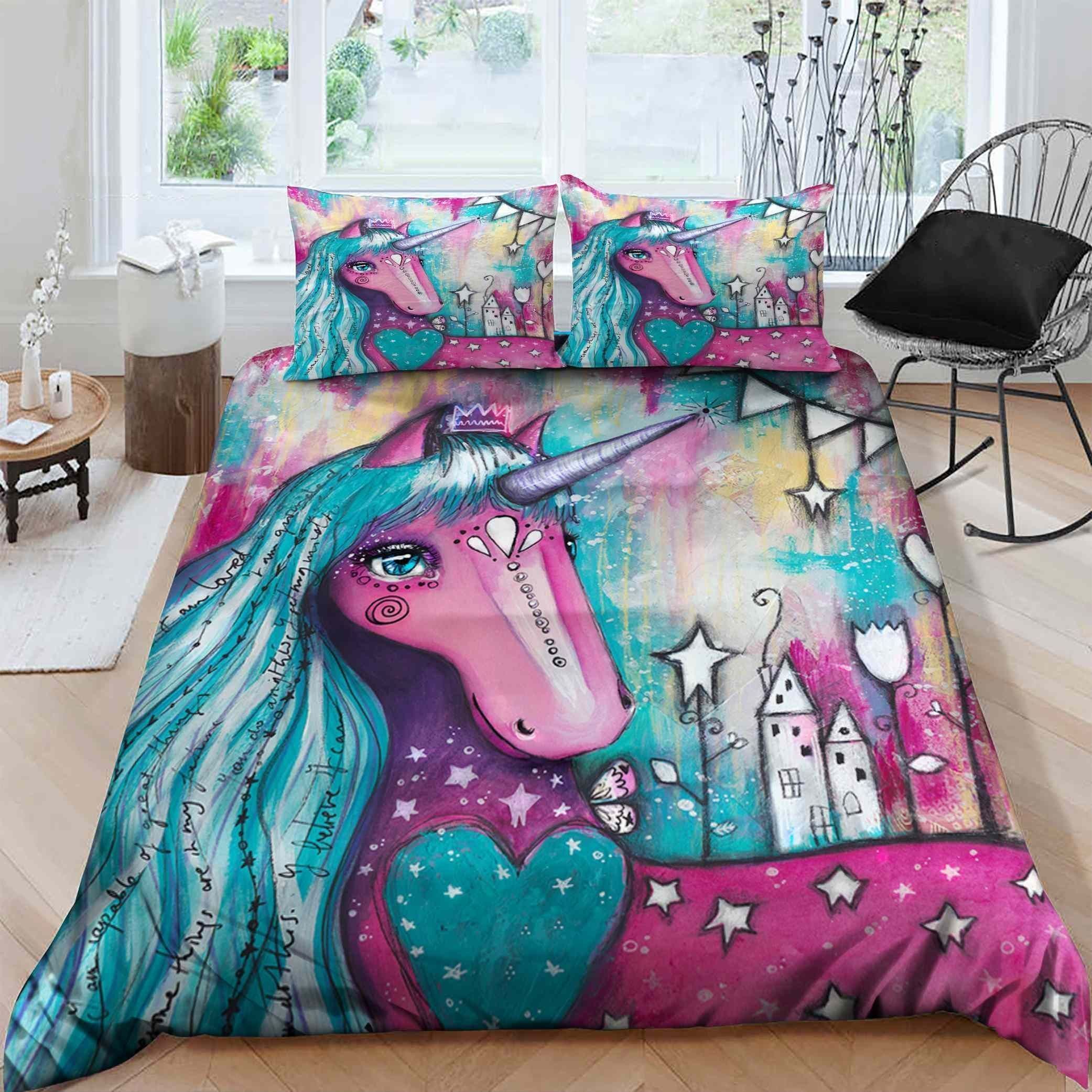 Unicorn Bedding Set