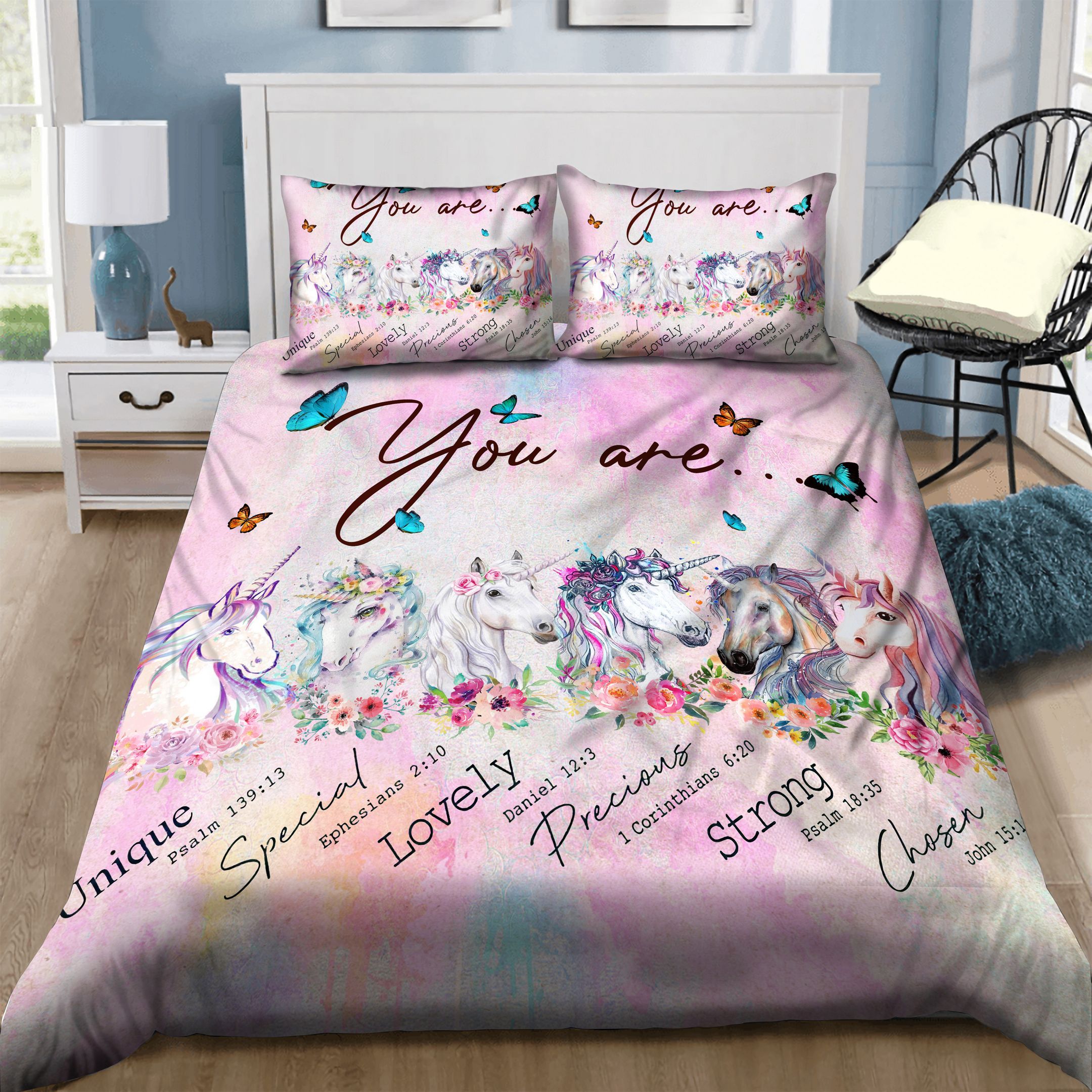 Unicorn Bedding Set