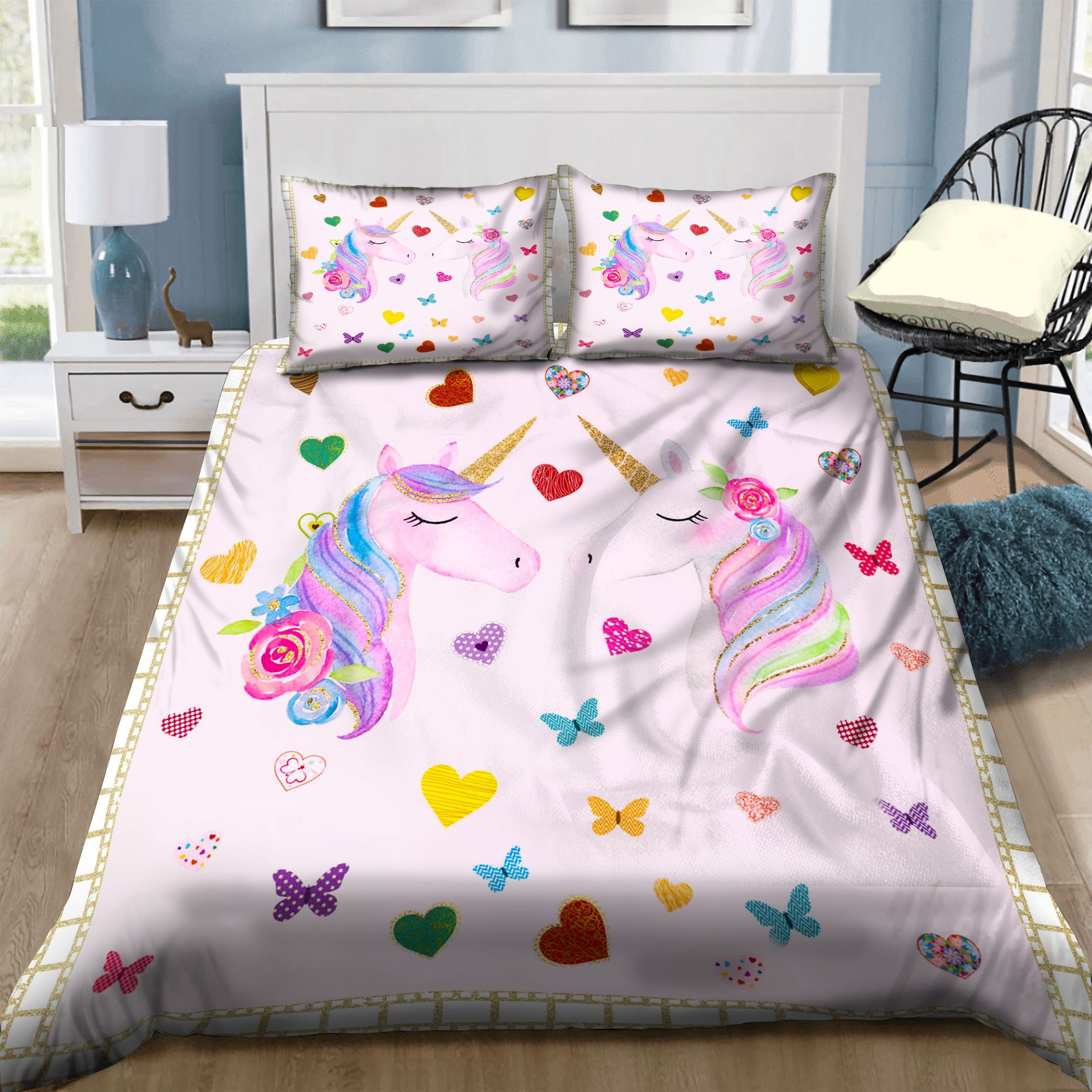 Unicorn Bedding Set