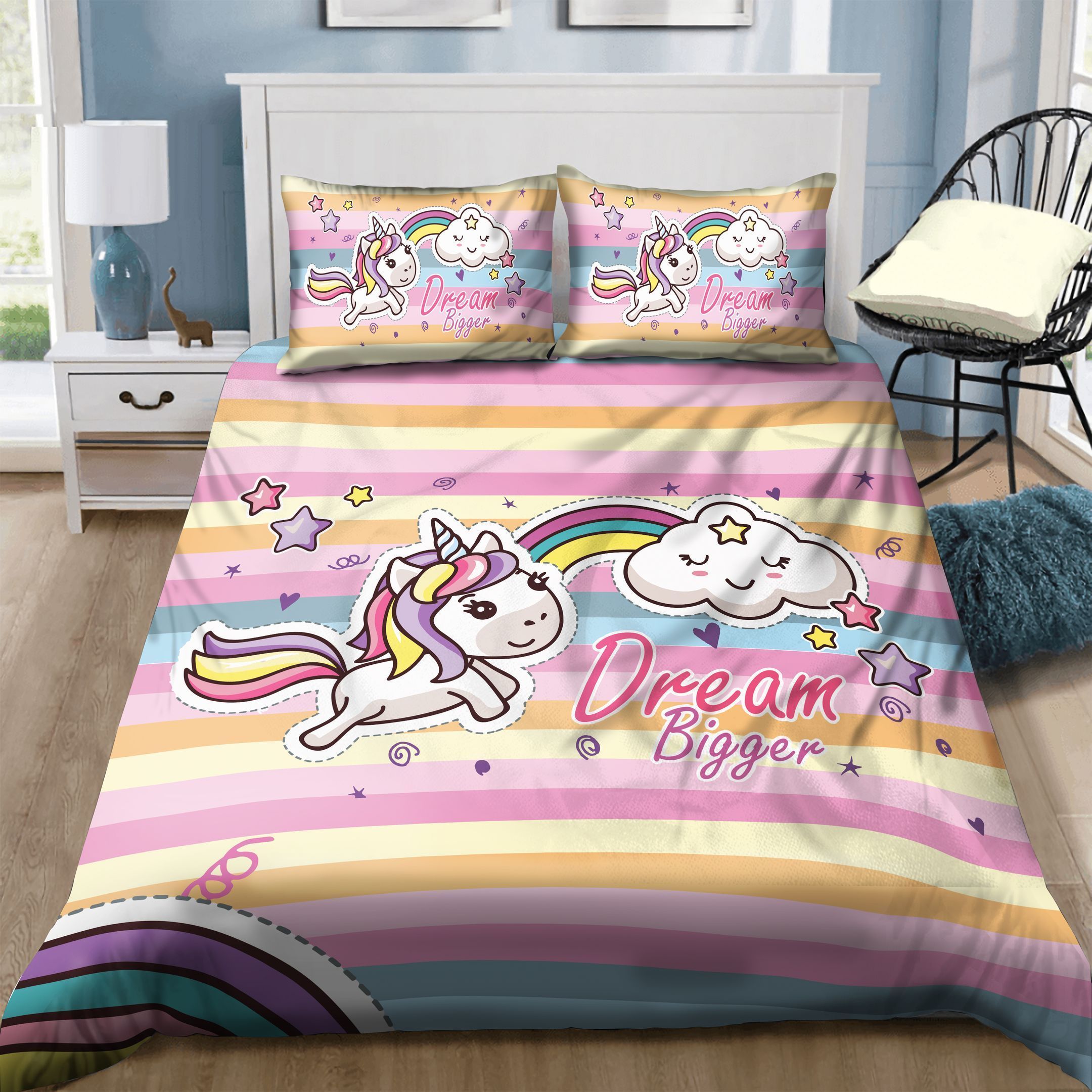Unicorn Bedding Set