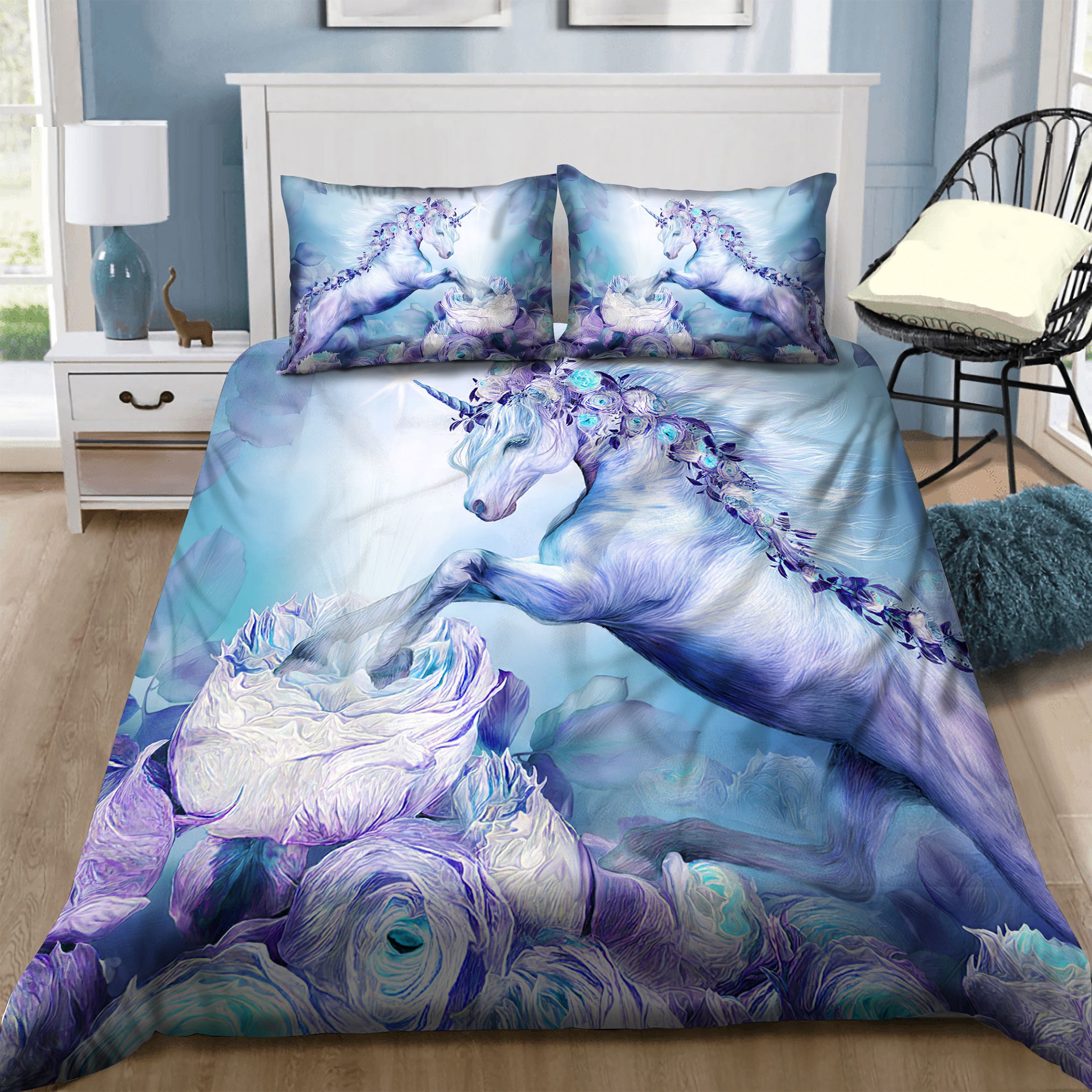 Unicorn Bedding Set
