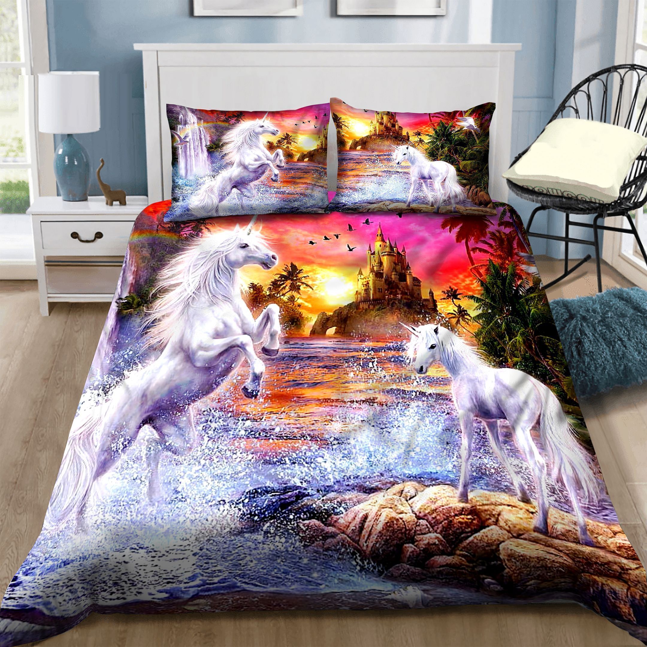 Unicorn Bedding Set