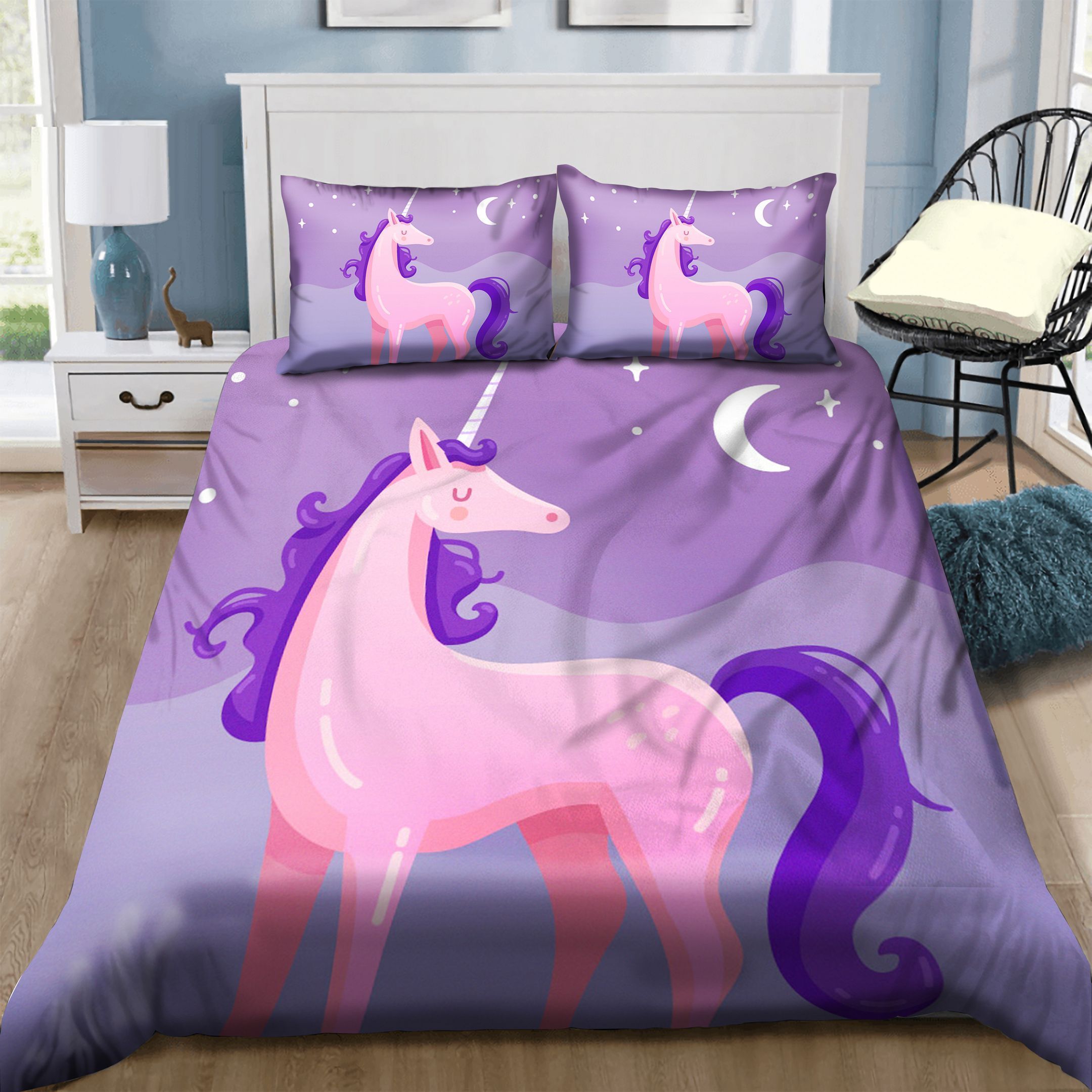 Unicorn Bedding Set