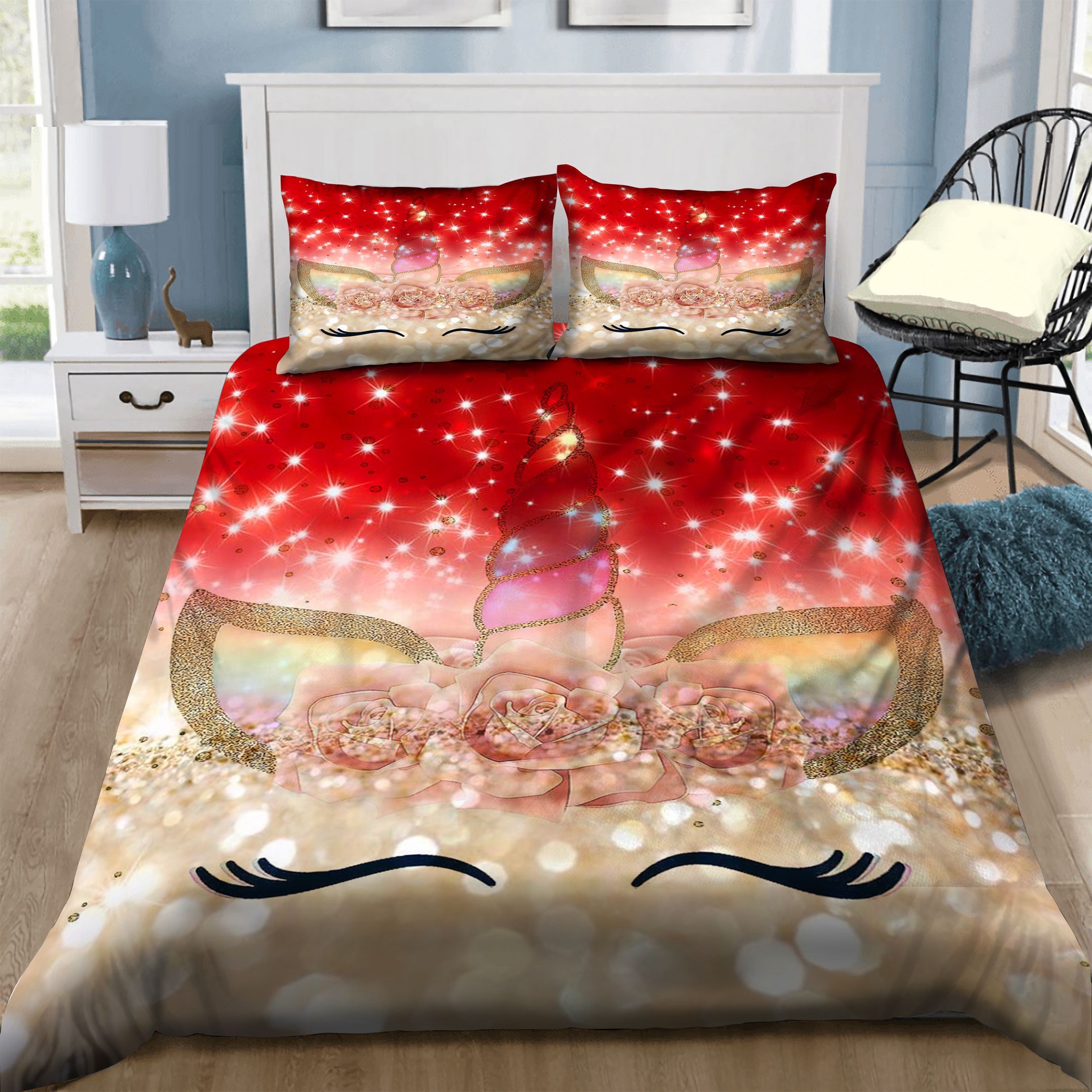 Unicorn Bedding Set
